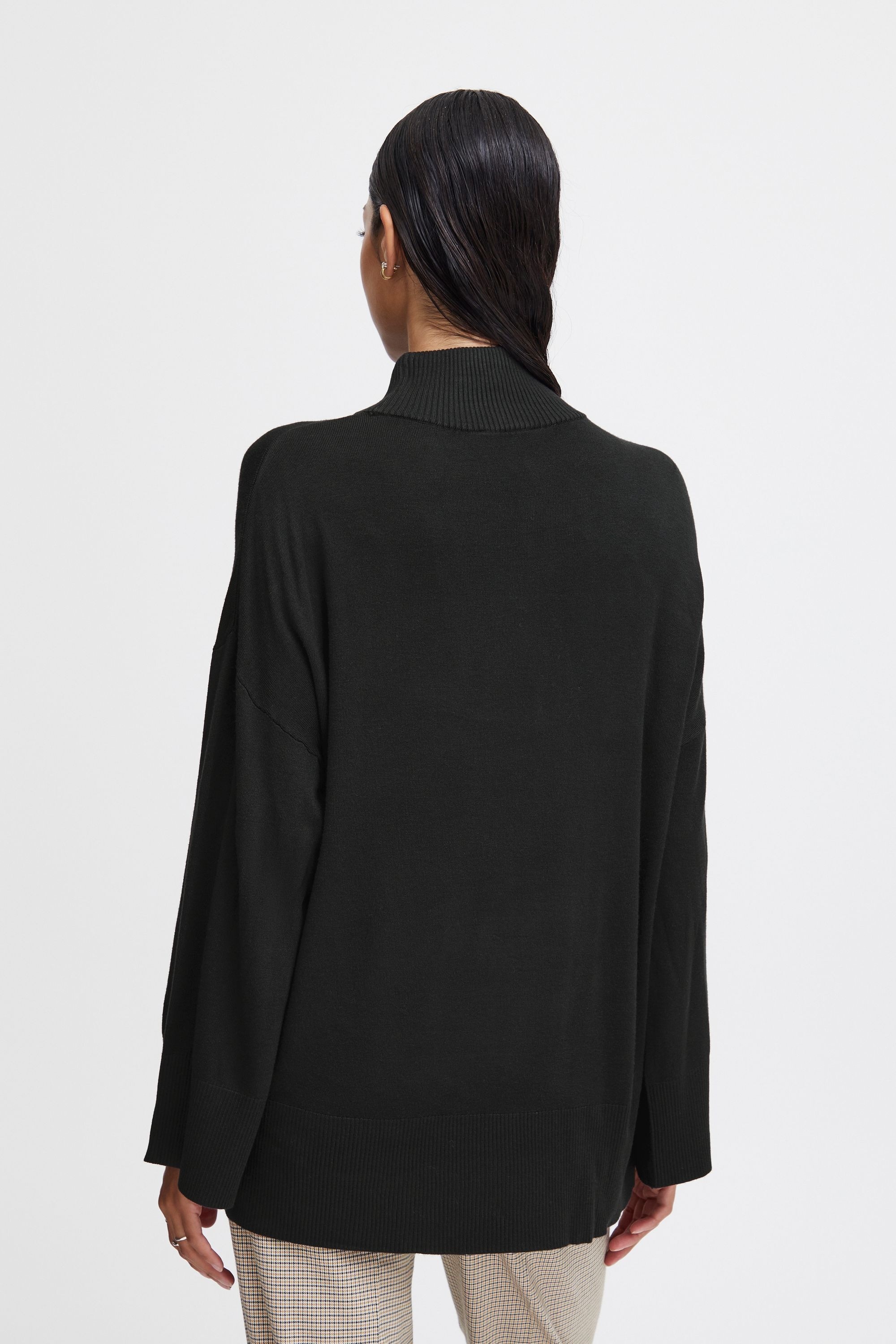 b.young Strickfleece-Pullover »Strickpullover BYMmpimba«