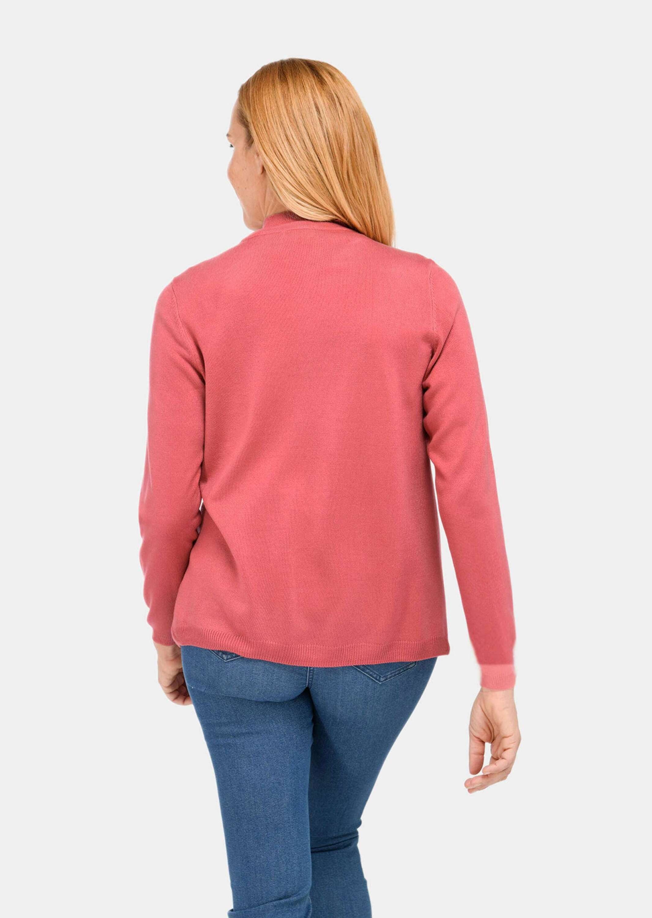 GOLDNER Strickpullover »Pflegeleichtes Basic-Strickset«