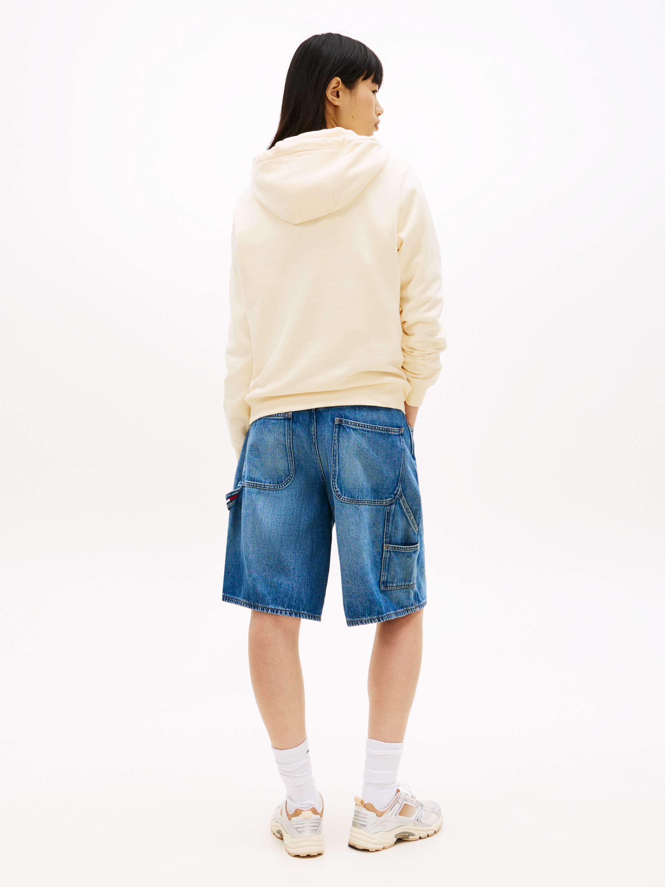 Tommy Jeans Kapuzensweatshirt »TJW REG S FLAG HOODIE«, mit Logo-Flag, Regular Fit
