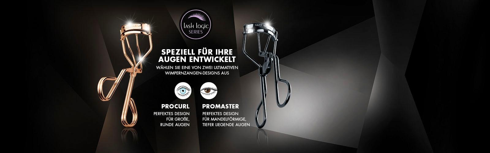 TWEEZERMAN Wimpernzange »ProCurl«, für langanhaltenden Schwung