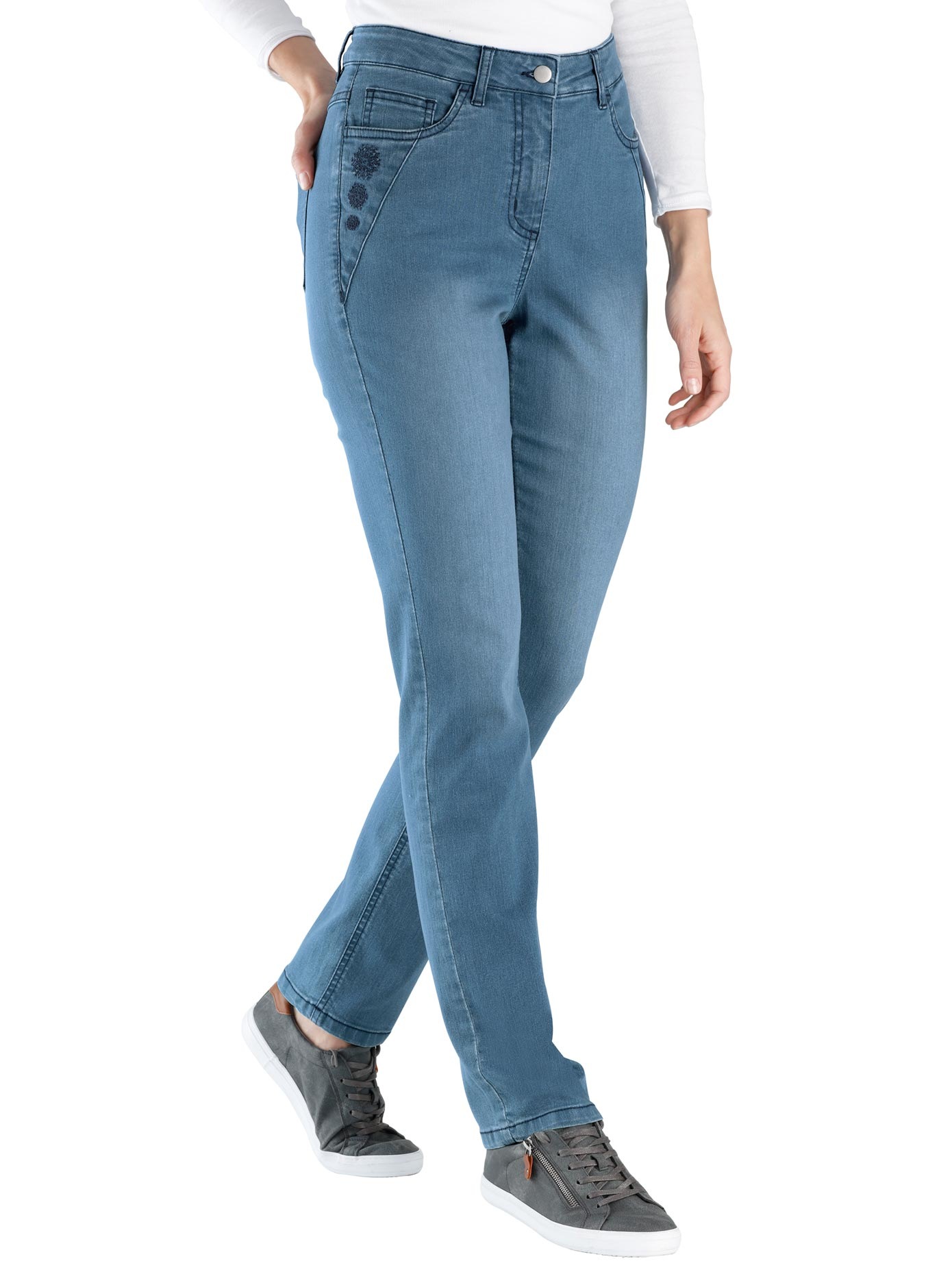 Classic Basics Bequeme Jeans (1 tlg.)
