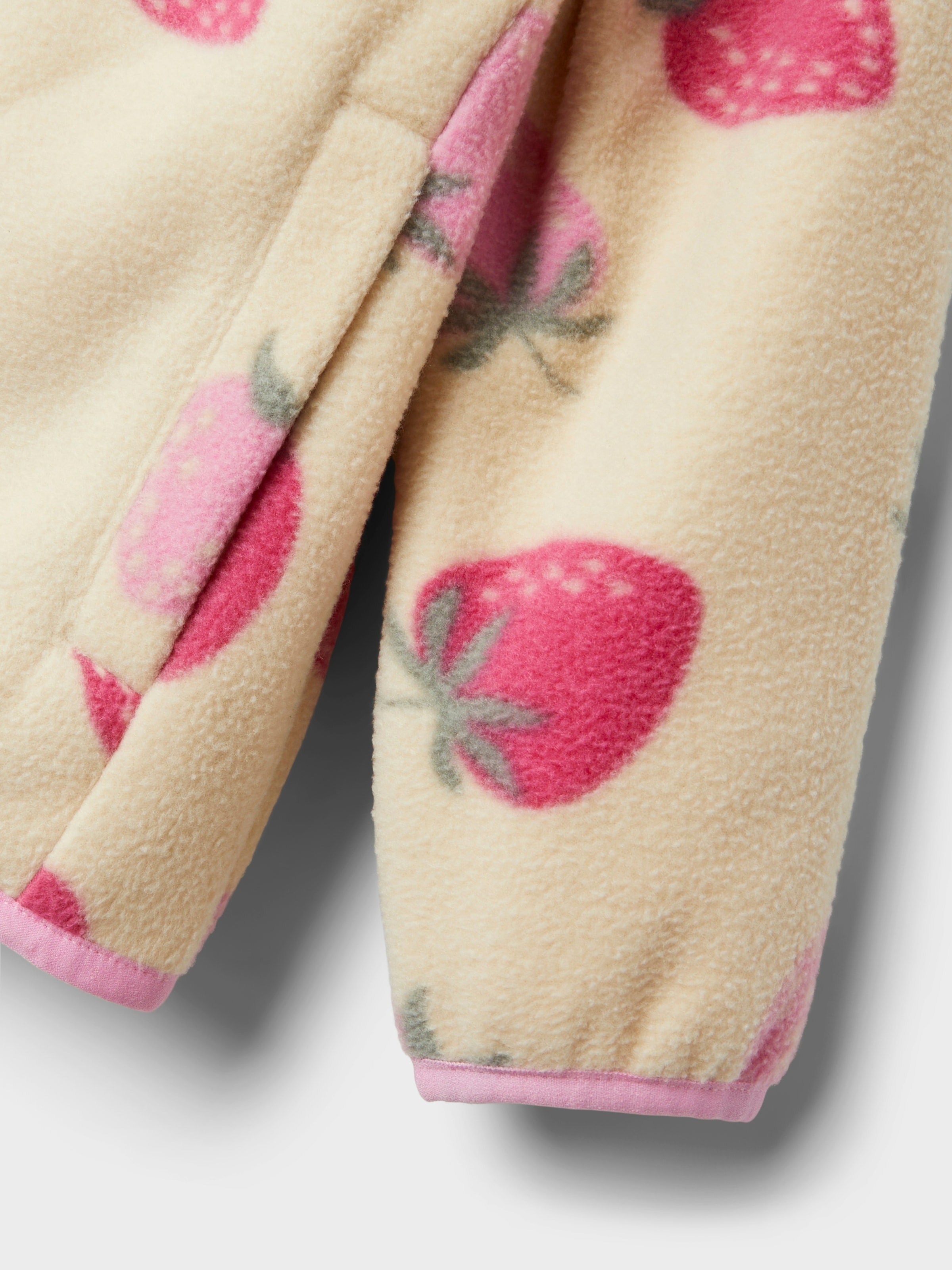 Name It Outdoorjacke »NMFMEEKO FLEECE JACKET BERRY« ohne Kapuze