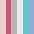 1x weiß, 1x rosa, 1x pink, 1x mint, 1x blau, 1x grau