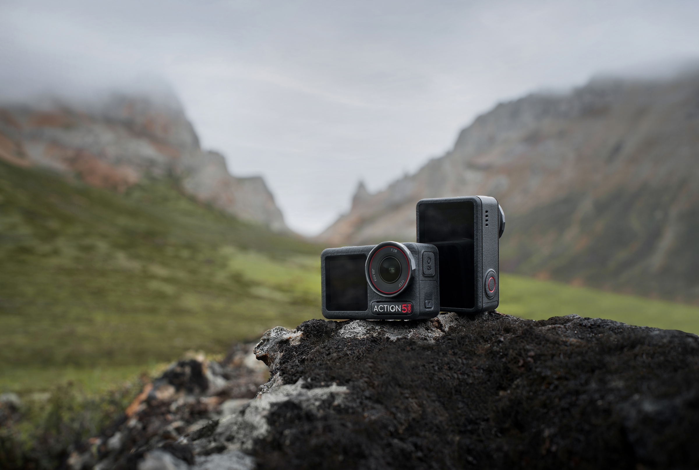 DJI Camcorder »Osmo Action 5 Pro Advanced Combo - OTTO Exklusiv-Bundle« 4K Ultra HD Bluetooth