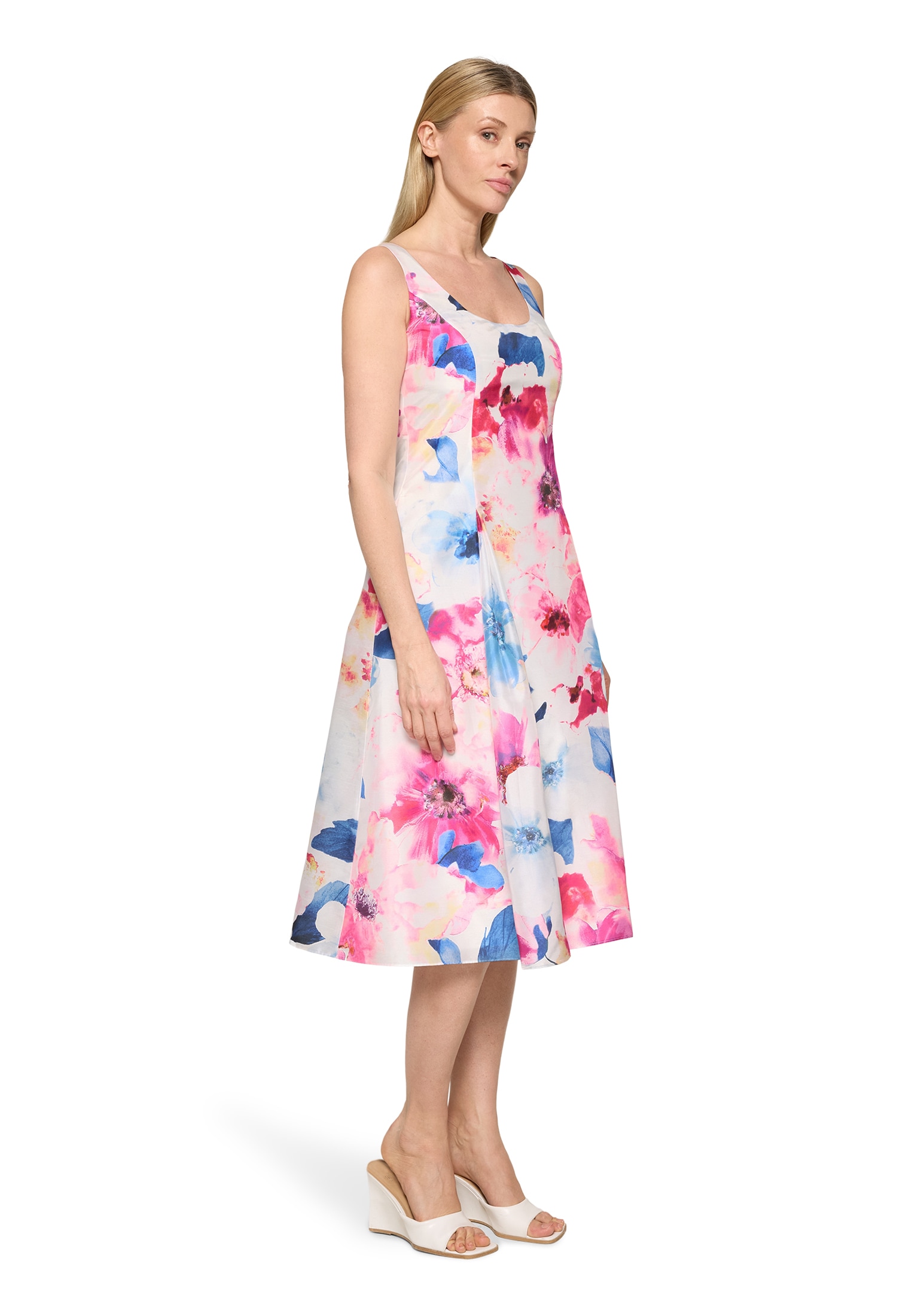 Vera Mont Cocktailkleid »Cocktailkleid mit Kellerfalten«