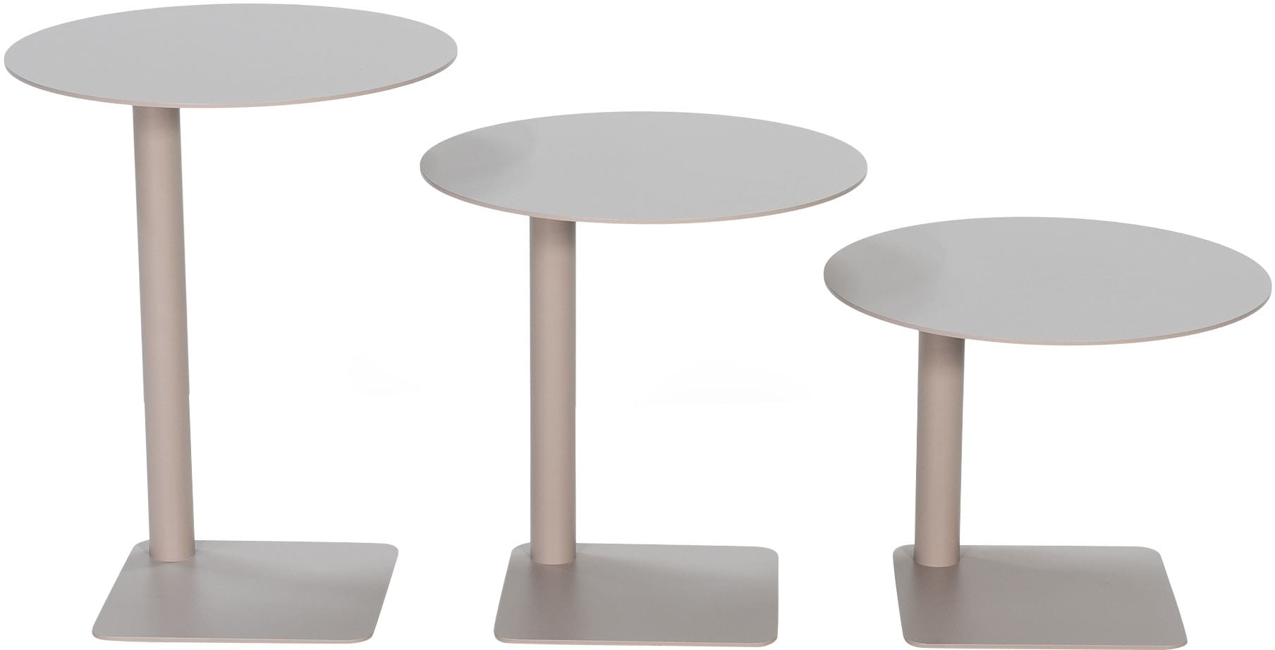 Spinder Design Beistelltisch »SUNNY 40« Beistelltisch aus Stahl