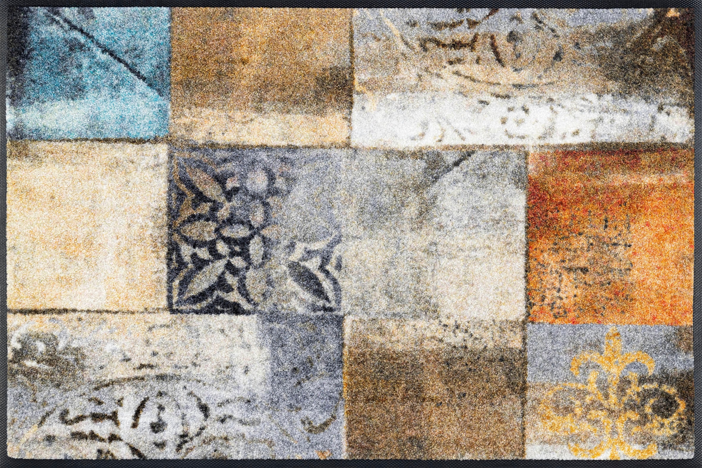 wash+dry by Kleen-Tex Fußmatte »Tilea« rechteckig 7 mm Höhe Schmutzfangmatte, rutschhemmend, In- und Outdoor geeignet, waschbar