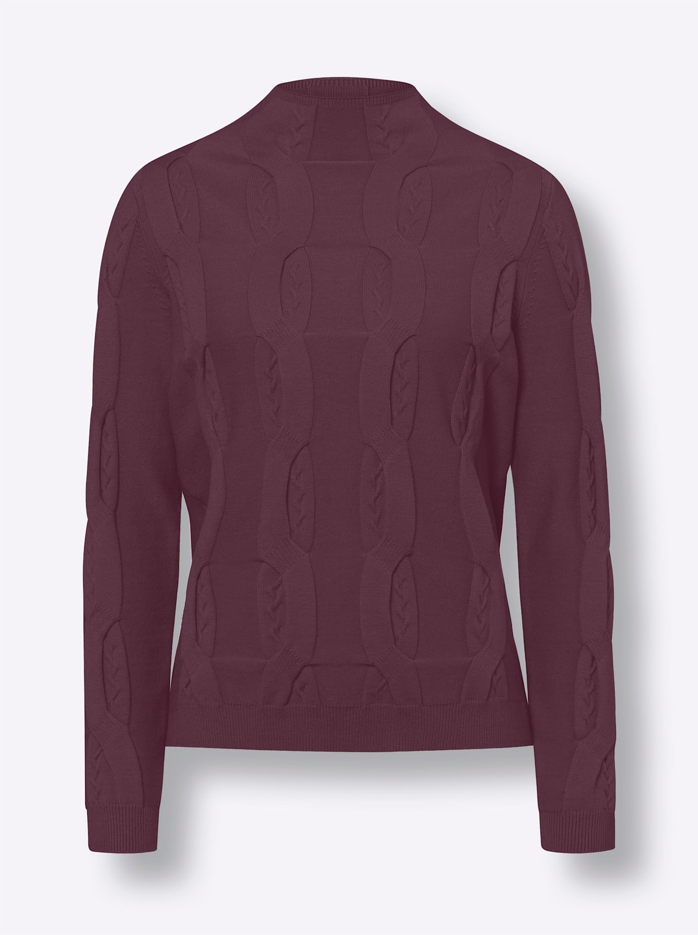 heine Stehkragenpullover »Stehkragen-Pullover«