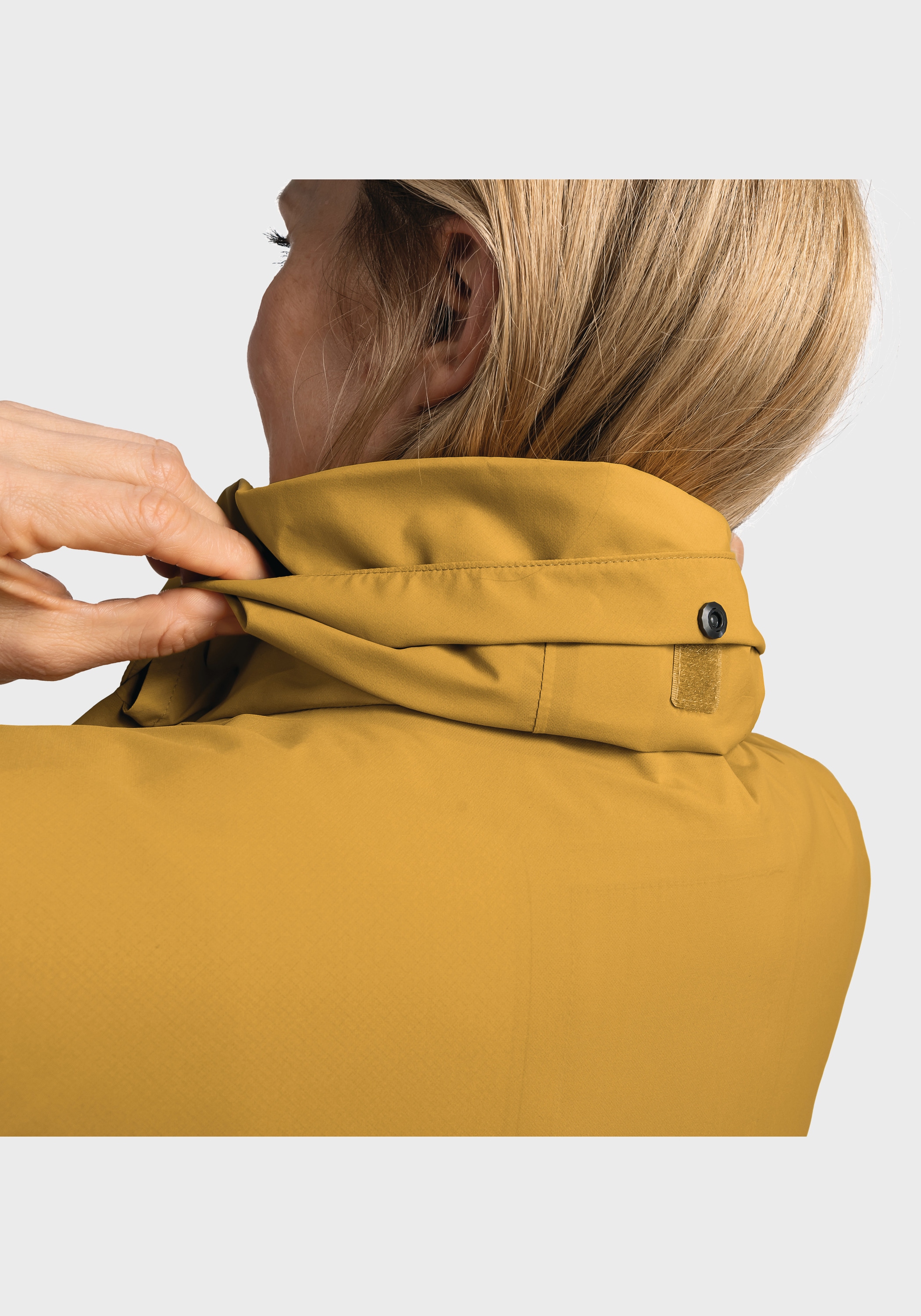 Schöffel Outdoorjacke »2.5L Jacket Bellagio L«, mit Kapuze