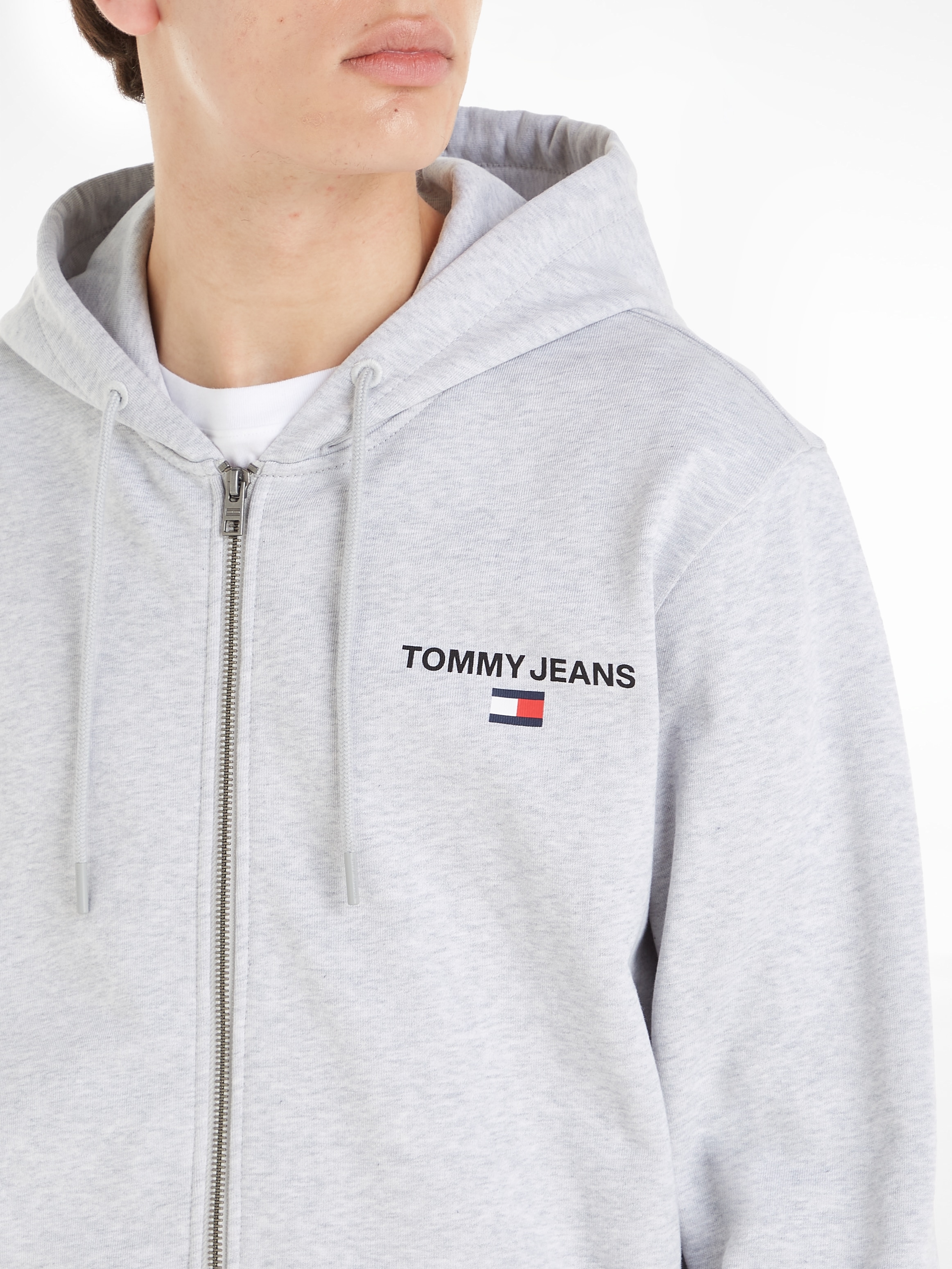 »TJM Jeans Sweatjacke ZIP-THRU REG ENTRY ♕ Tommy HOODIE« bei
