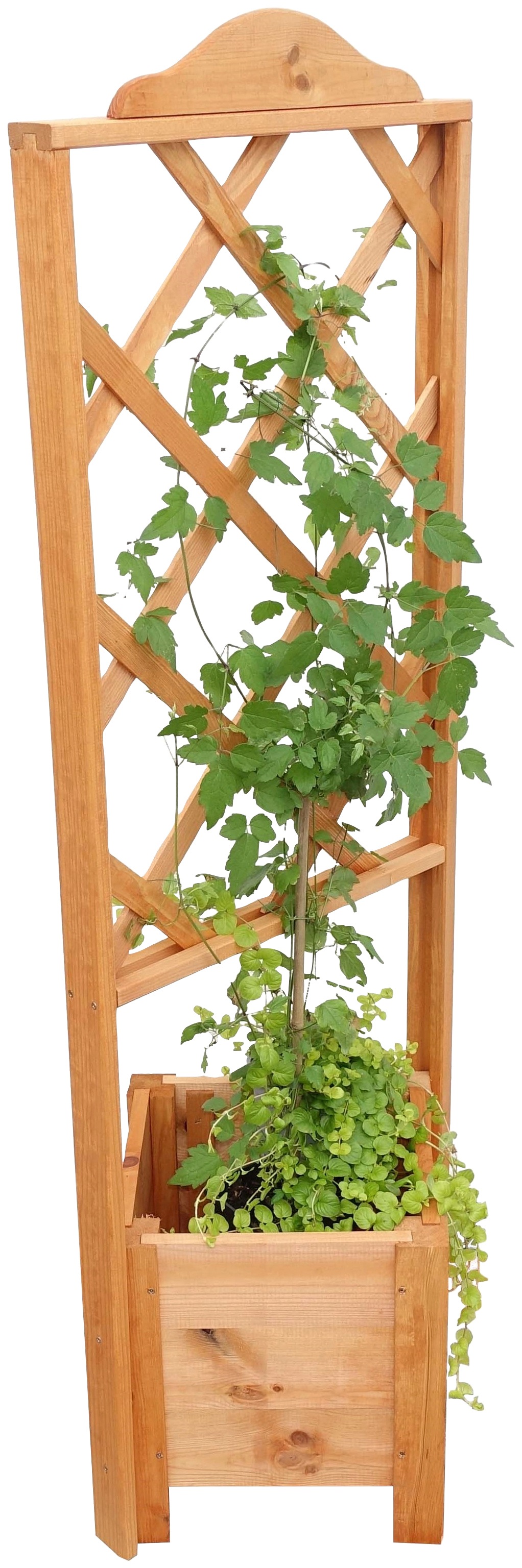 promadino Pflanzentreppe »Eckelement "Botanica" 140 cm« BxTxH: 47x45x140 cm
