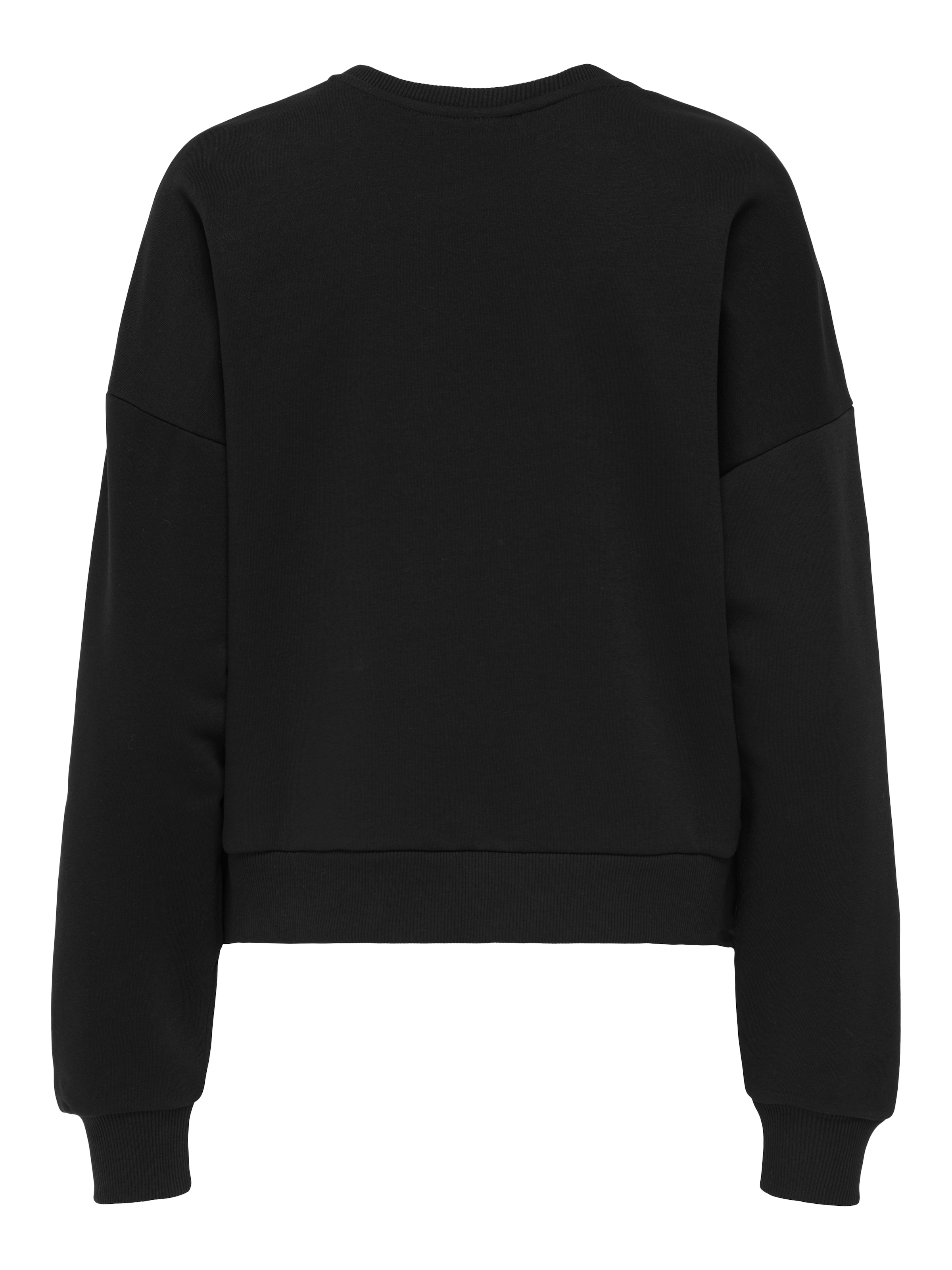 ONLY Sweatshirt »ONLJENNA L/S O-NECK EMB. BOX SWT«
