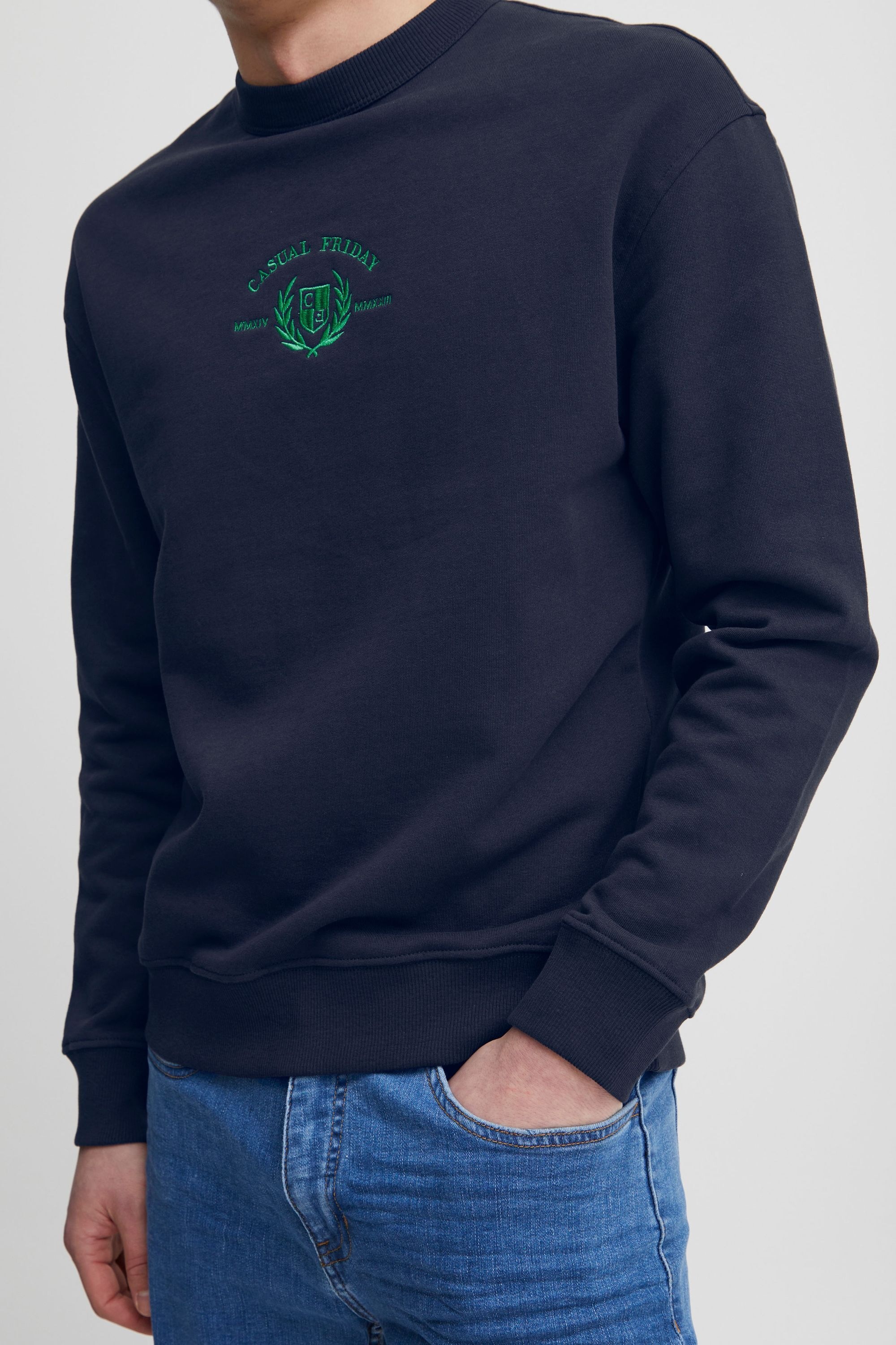 Casual Friday Longpullover »Sweatshirt CFSage«