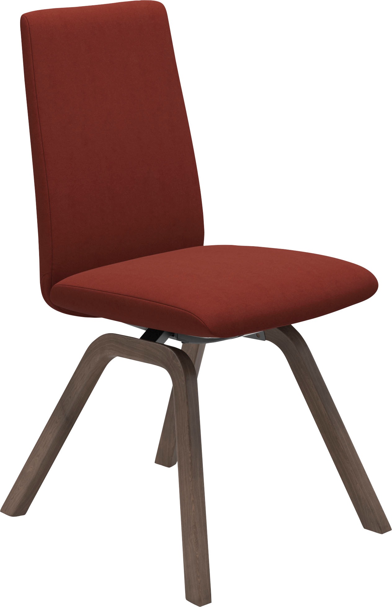 Stressless® Polsterstuhl »Laurel« () Low Back, Größe M, mit schräggestellten Beinen in Walnuss