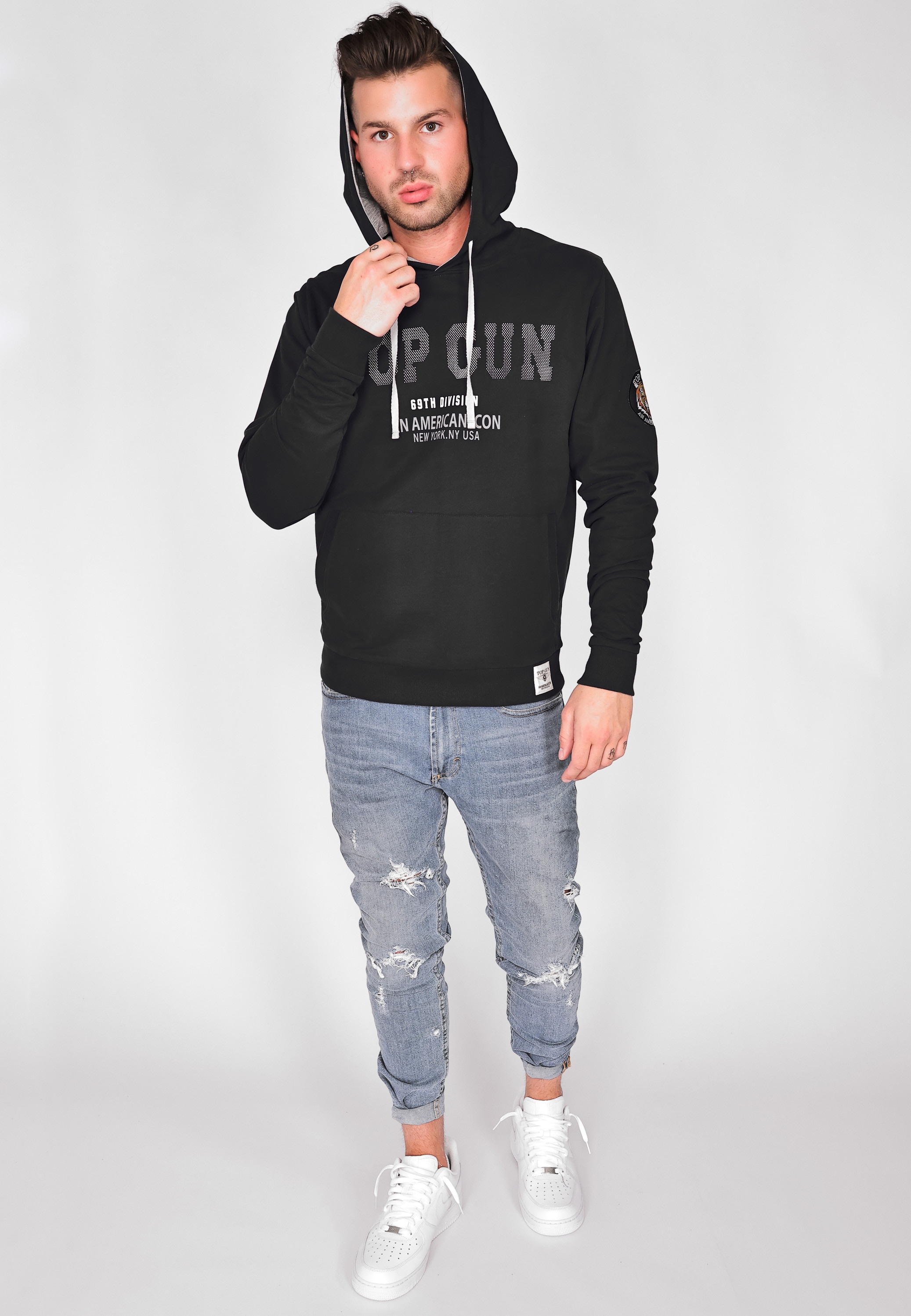 TOP GUN Kapuzensweatshirt »Hoodie TG20213008«