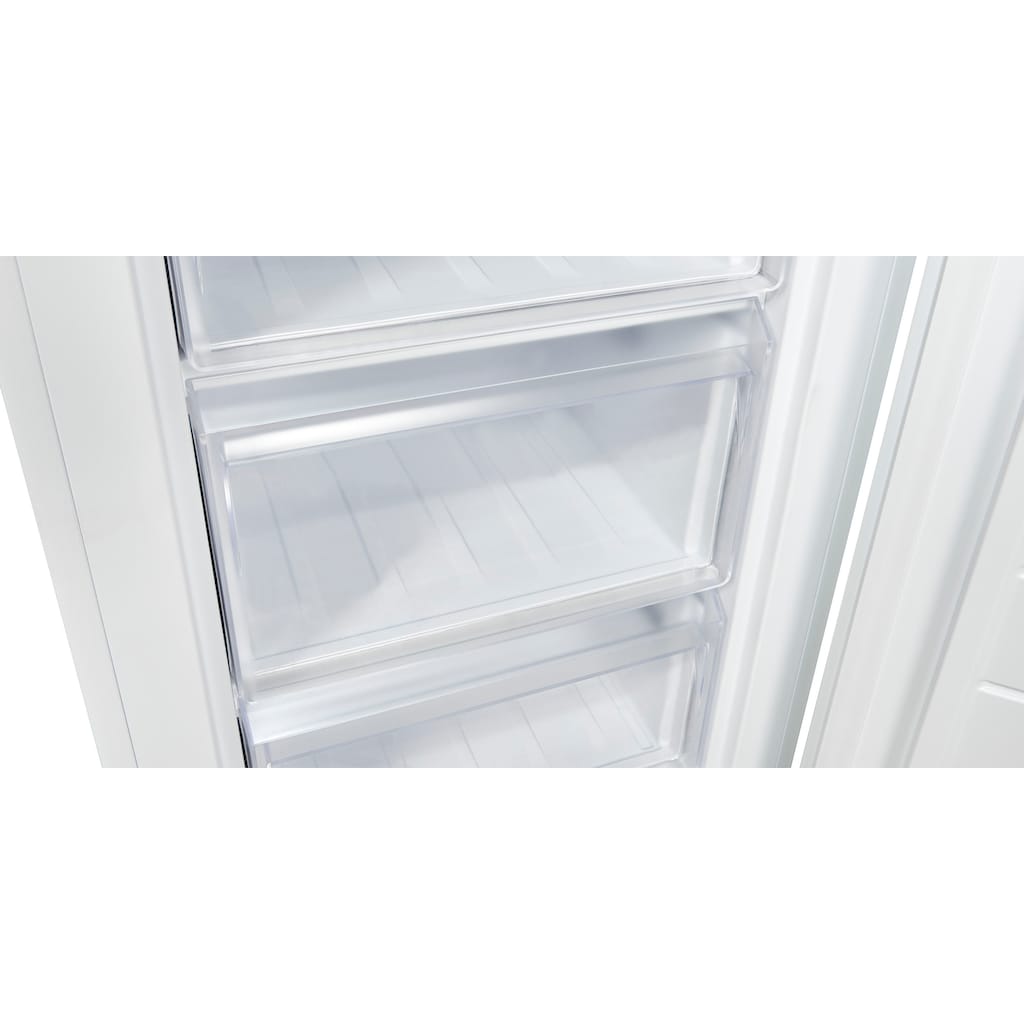 exquisit Gefrierschrank »GS81-040D weiss«, 85 cm hoch, 55 cm breit