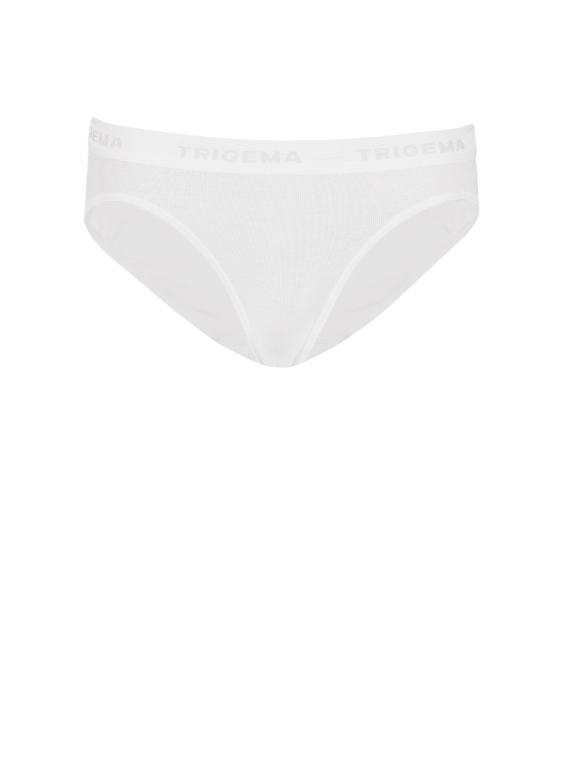 Trigema Hüftslip »TRIGEMA Hüftslip aus Biobaumwolle im Doppelpack«, (2 St.)