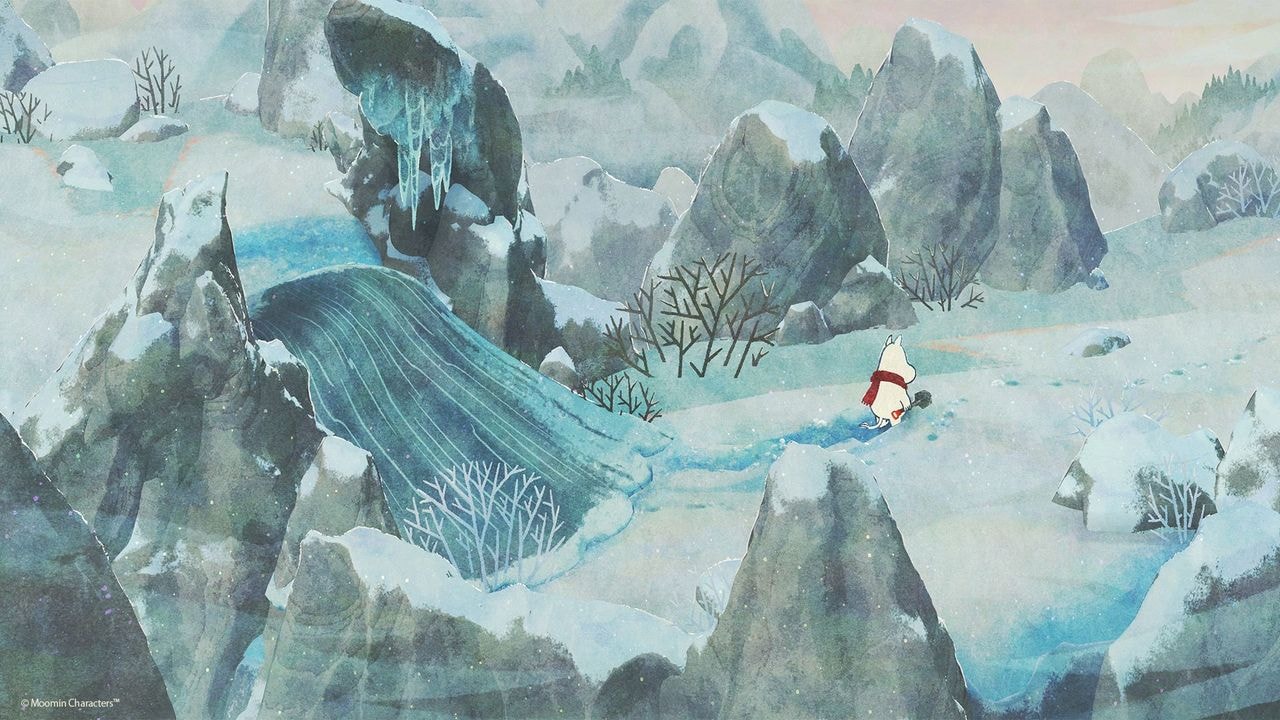 PM Studios Spielesoftware »Moomintroll: Die Wärme des Winters« PlayStation 5