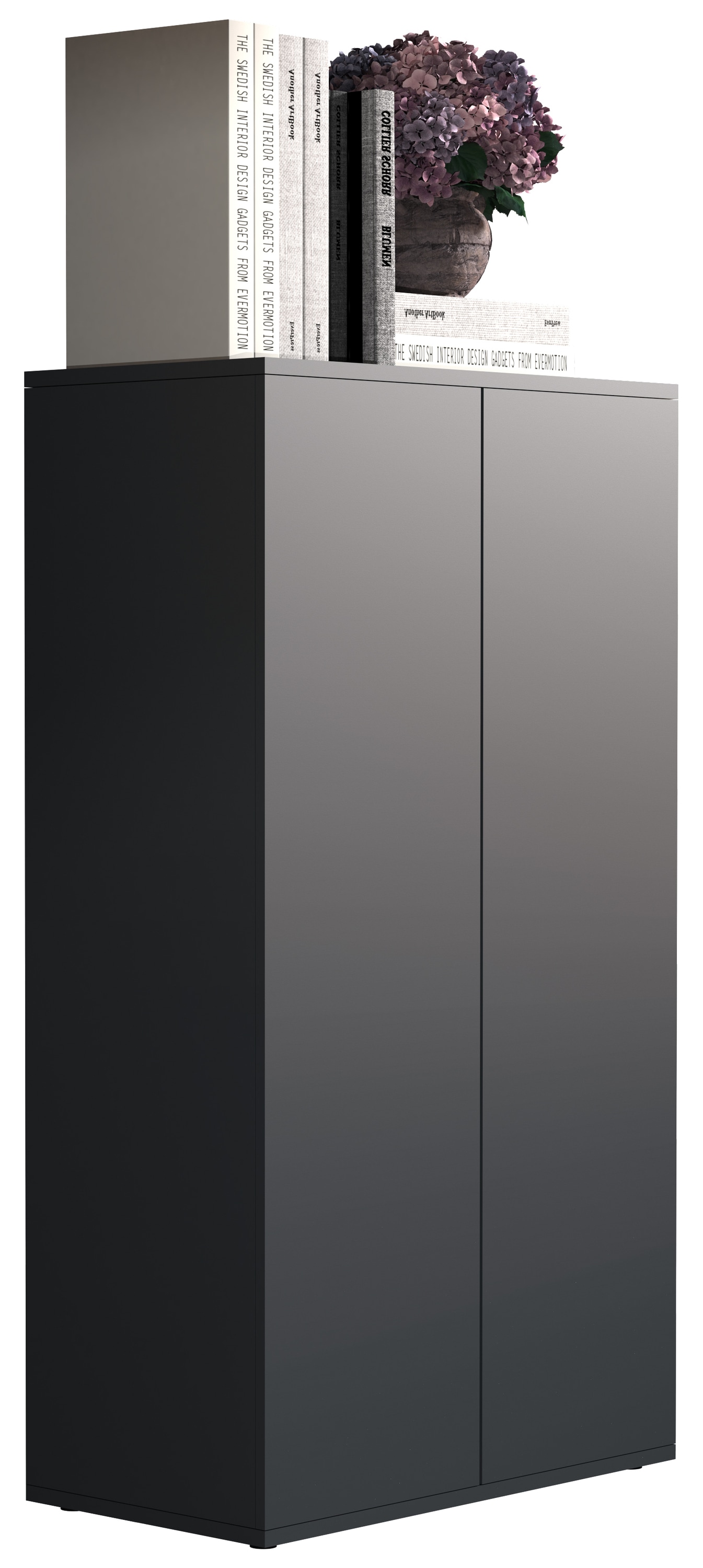 VCM Kommode »Holz Kommode Sideboard Anrichte Dalosa 3 Drehtüren« 1 Stk. tlg.