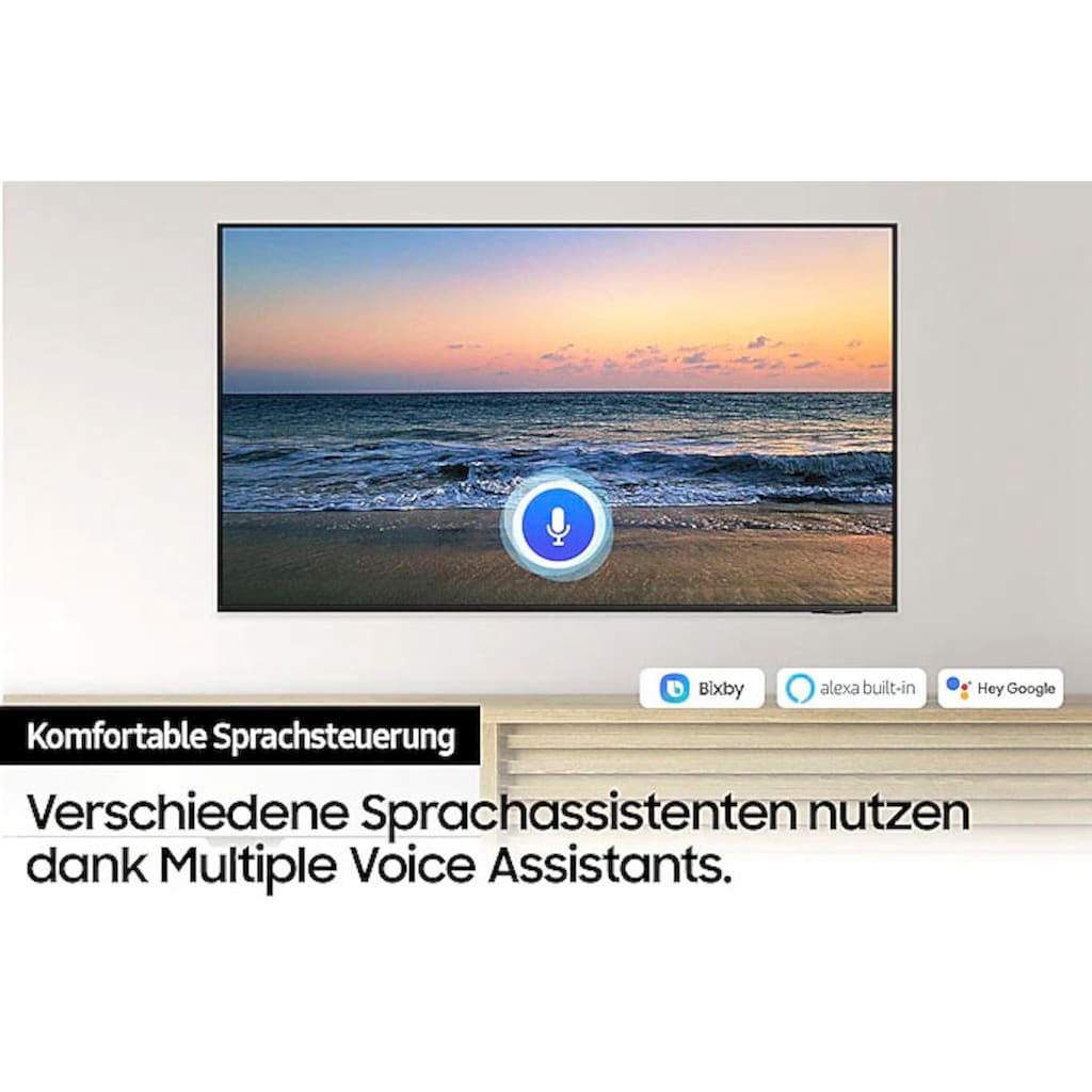 Samsung LED-Fernseher »GU70AU8079U«, 176 cm/70 Zoll, 4K Ultra HD, Smart-TV, HDR,Crystal Prozessor 4K,Dynamic Crystal Color,Contrast Enhancer