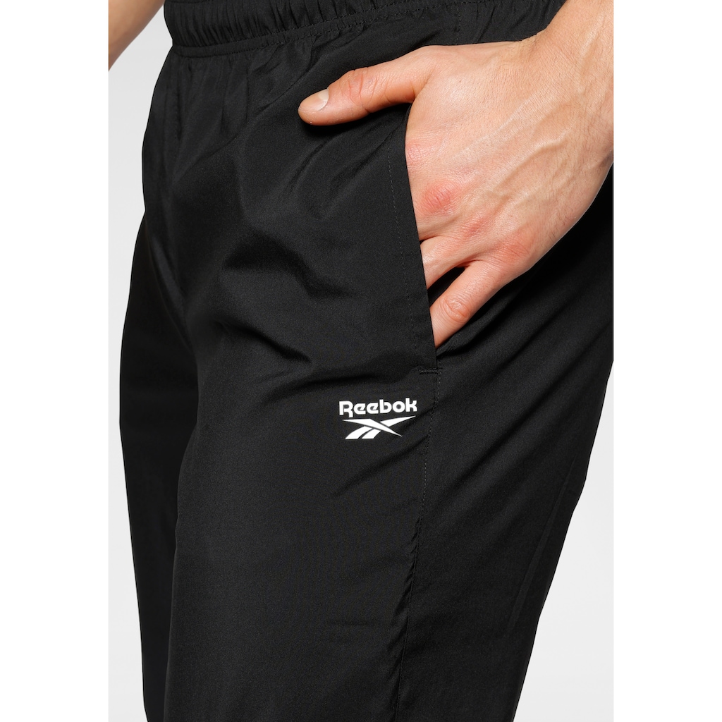 Reebok Sporthose »TRAINING ESSENTIALS WOVEN OPEN HEM PANTS«