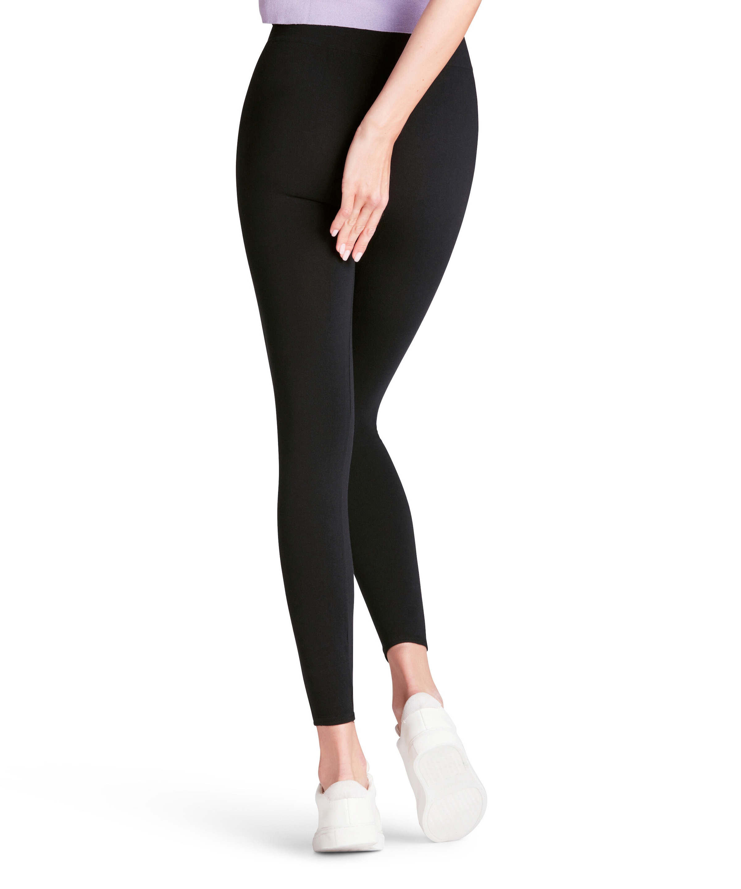 FALKE Feinstrumpfleggings »Cotton Seamless« 1 Stk.