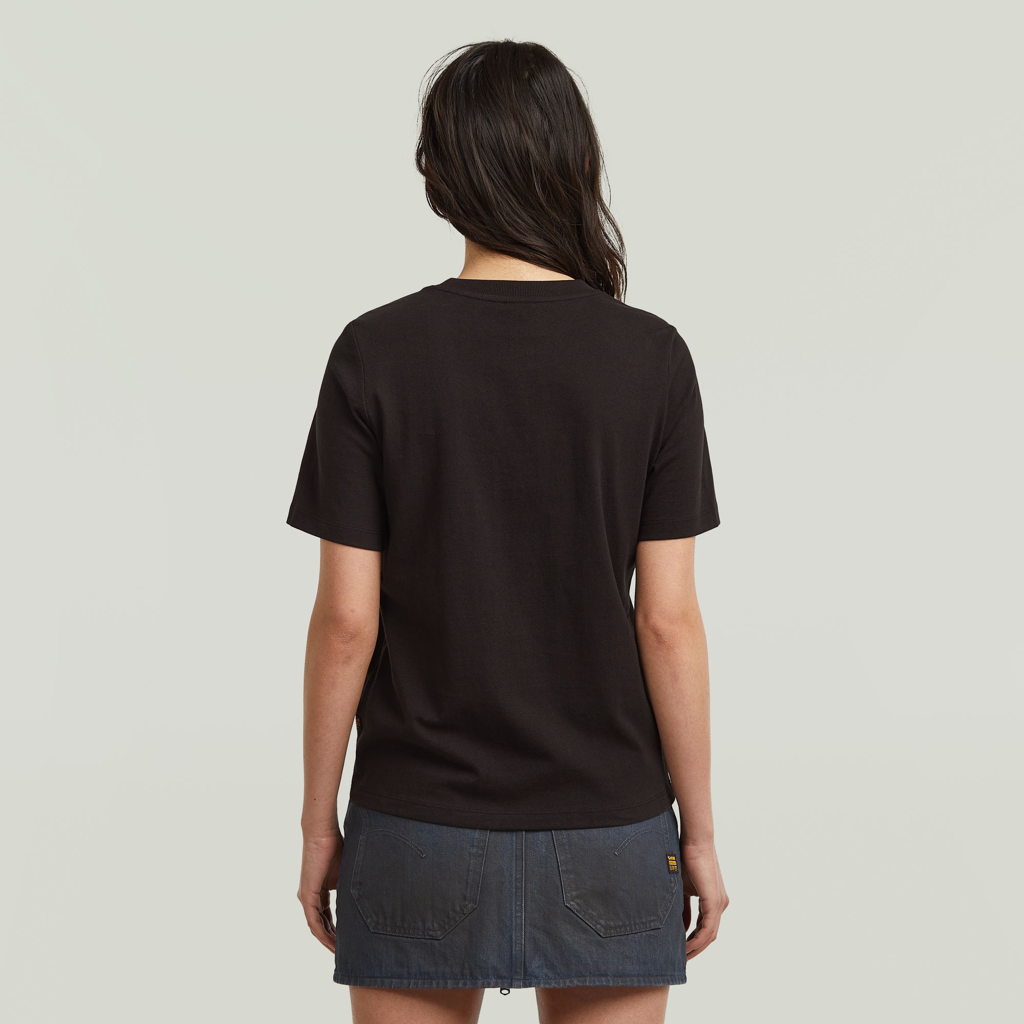 G-STAR T-Shirt »HD gr r t wmn« aus Baumwolle, Print, Regular Fit