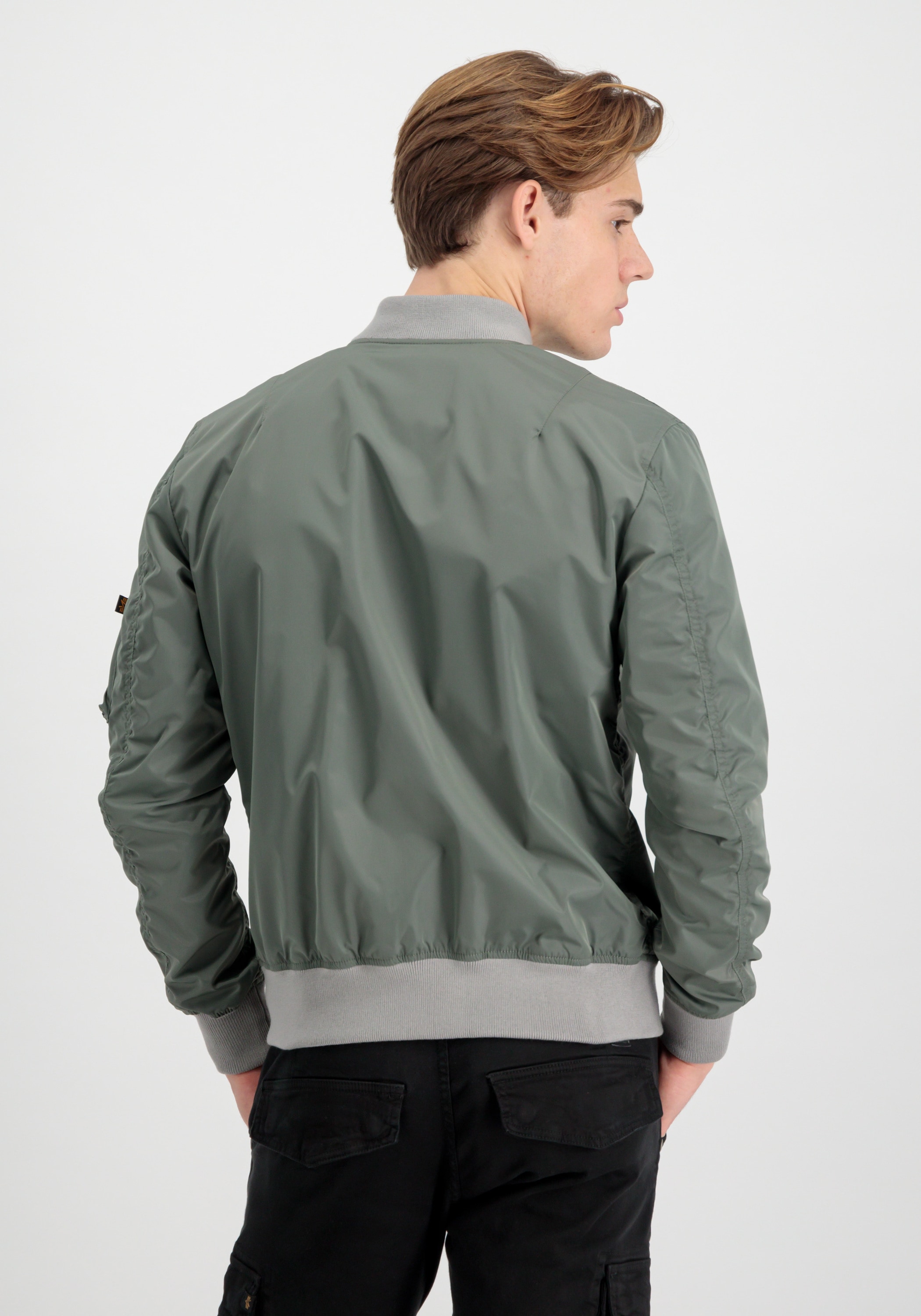 Alpha Industries Bomberjacke »Alpha Industries Men - Bomber Jackets MA-1 TTC Two Tone Contrast«