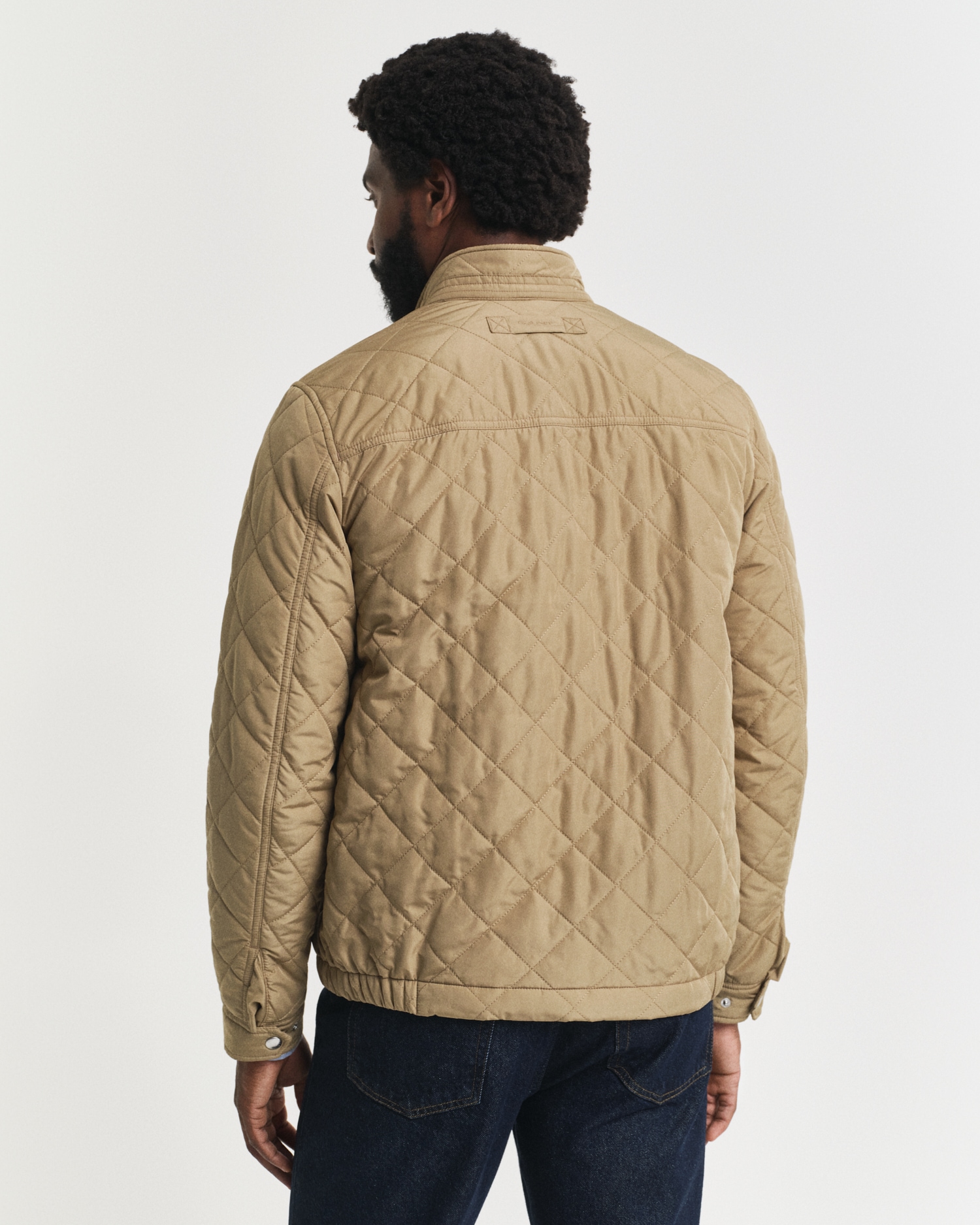 Gant Steppjacke »QUILTED WINDCHEATER«, mit Rautensteppung