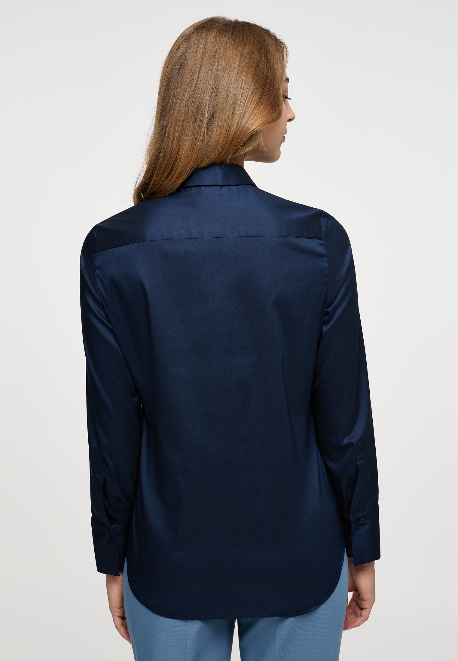 Eterna Hemdbluse »FITTED« EASY IRON (bügelleicht)