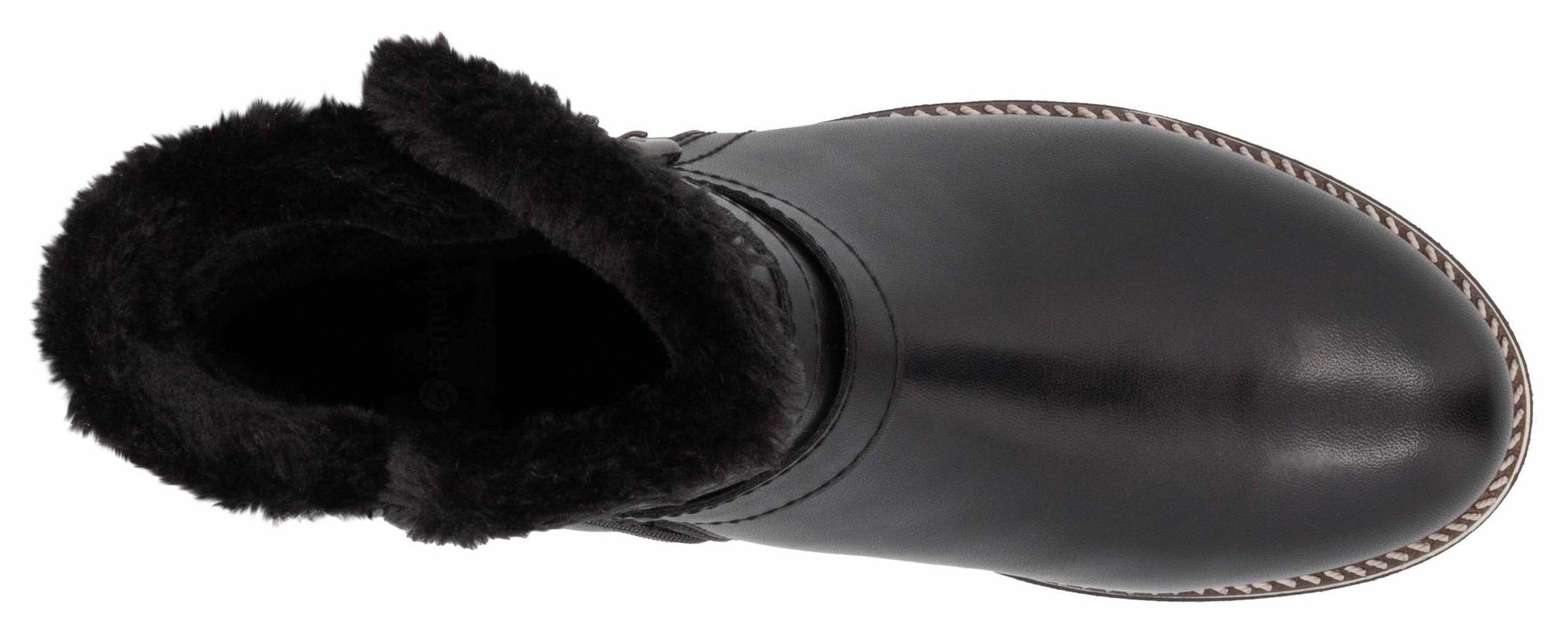 Remonte Winterboots, Blockabsatz, Winterstiefelette, Outdorrschuh mit TEX-Membran
