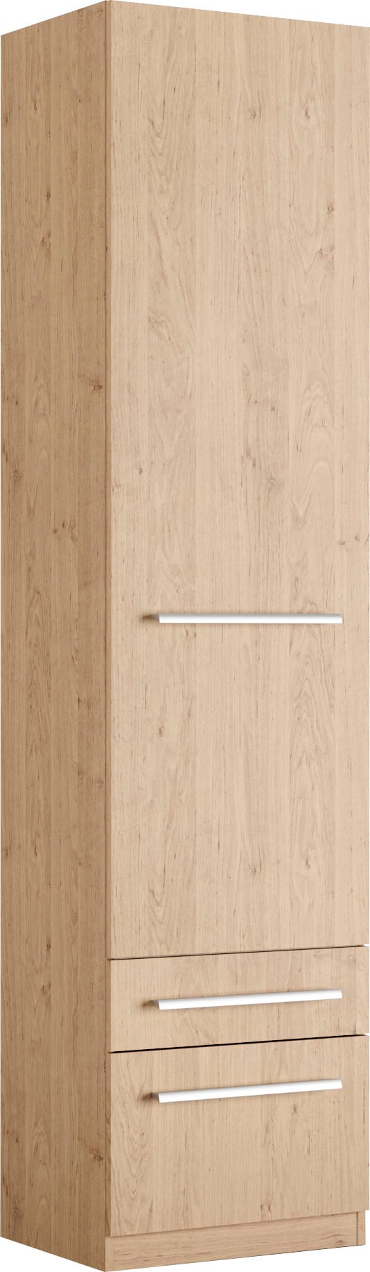 priess Kleiderschrank "Schrank Garderobe Wäscheschrank Barcelona in 5 Breiten" viel Stauraum, geräumige Schubkästen, mit Spiegel, MADE IN GERMANY