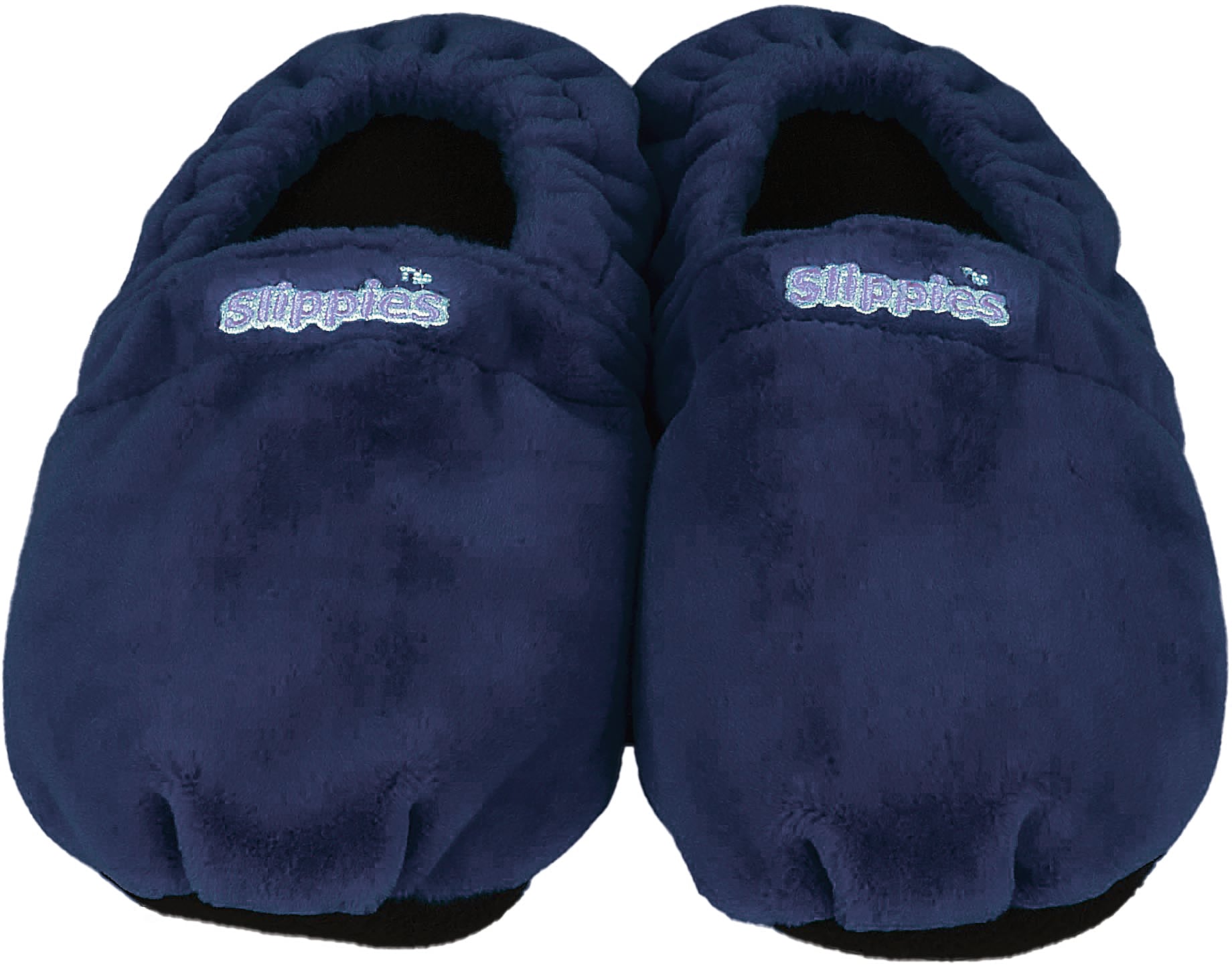Warmies® Wärmekissen »Slippies™ Classic dunkelblau, Gr. 41-45«, für die Mikrowelle und den Backofen
