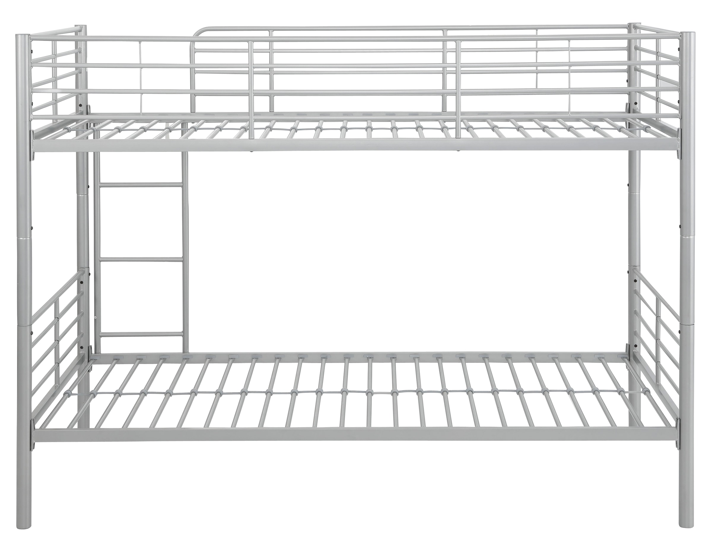 Home affaire Etagenbett »Hayo, Belastbarkeit 250 KG! Metallbett, Stockbett«, (teilbar in 2 Einzelbetten), perfekt für kleine Räume, mehrere Farben, (B/T/H) ca. 208/97/160 cm