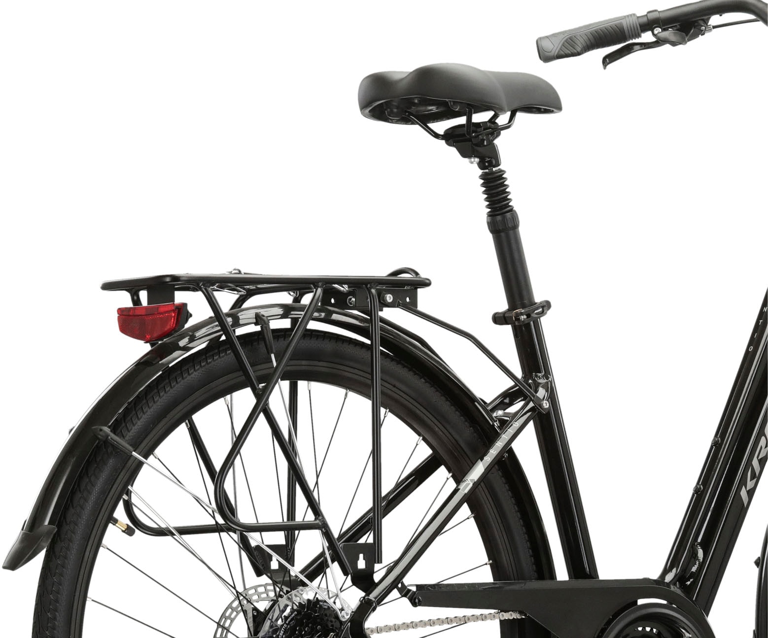 Kross Cityrad »Sentio 3.0«, 24 Gang, Shimano, ACERA M3020 Schaltwerk, Kettenschaltung