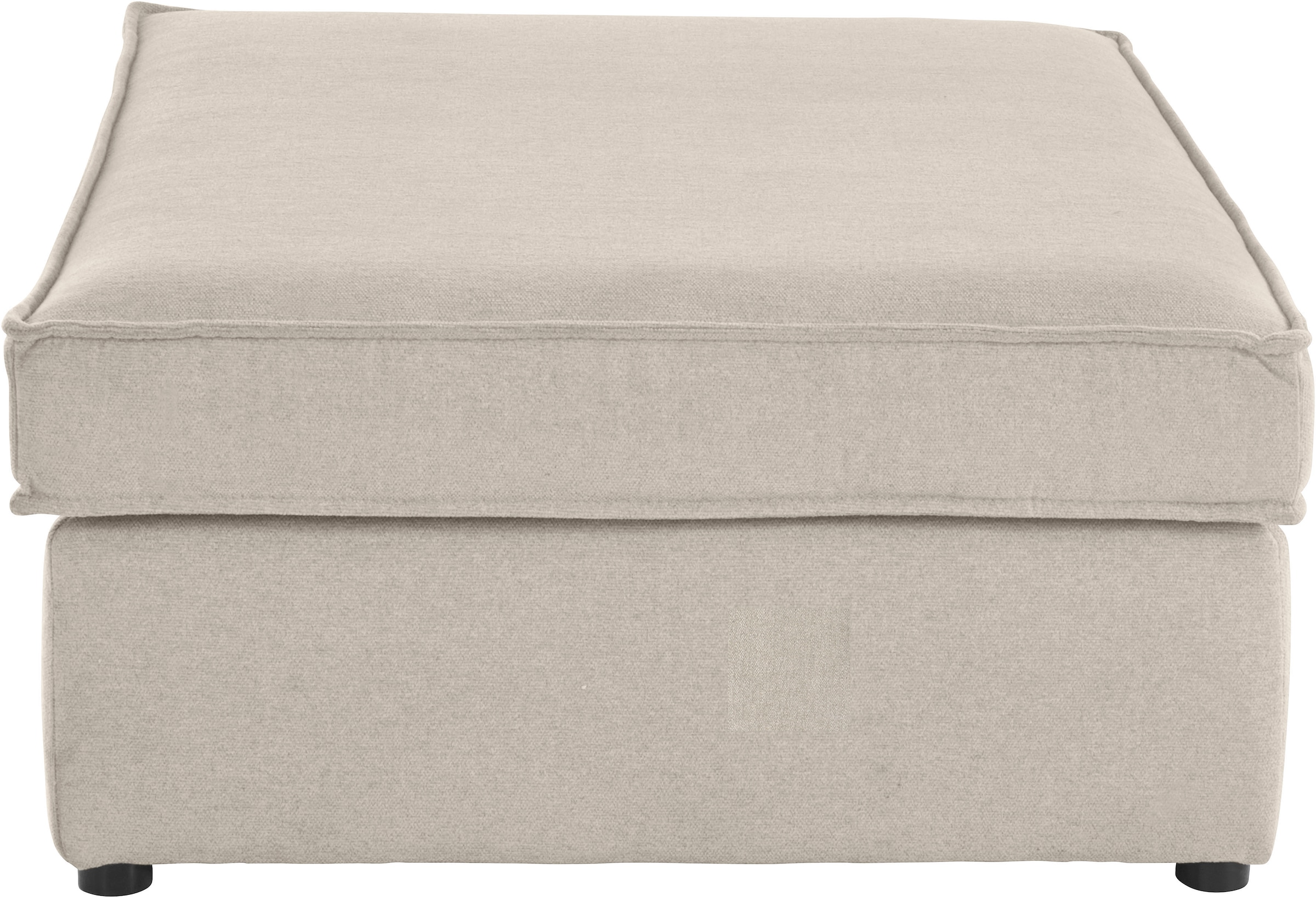 RAUM.ID Polsterhocker Florid, einzeln stellbar oder als Teil eines Modulsofas