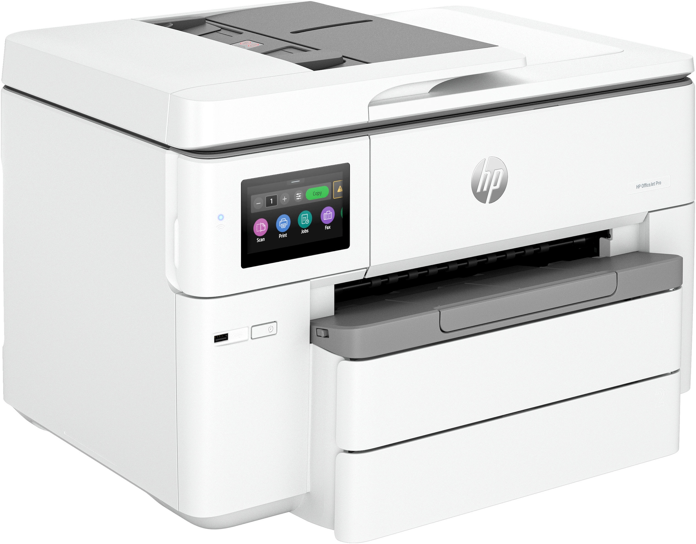 HP Multifunktionsdrucker »OfficeJet Pro 9730e A3 Großformatdrucker«, 3 Monate gratis Drucken mit HP Instant Ink inklusive
