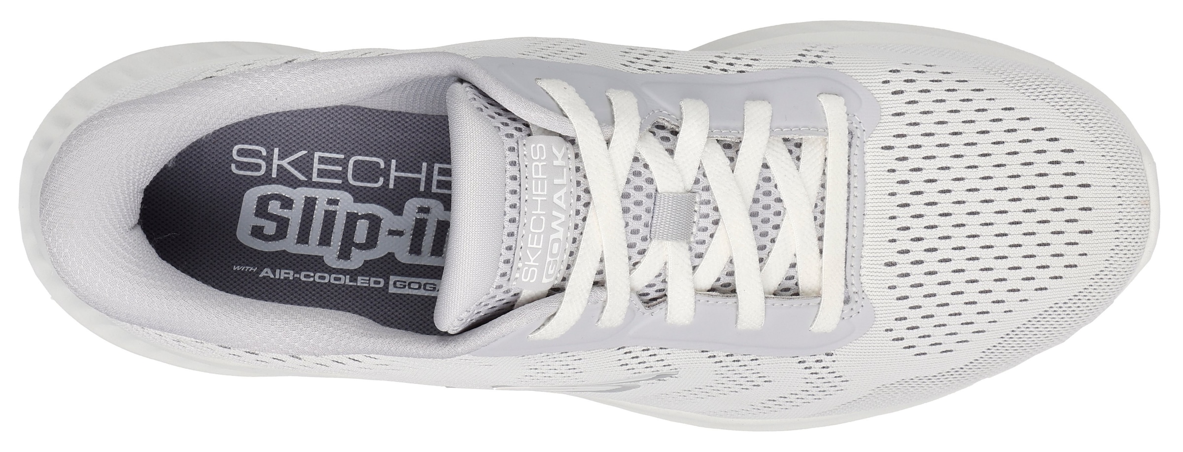 Skechers Slip-On Sneaker »GO WALK NOW-PAYTON«, Trainingsschuh, Schnürschuh mit Handsfree Slip-ins