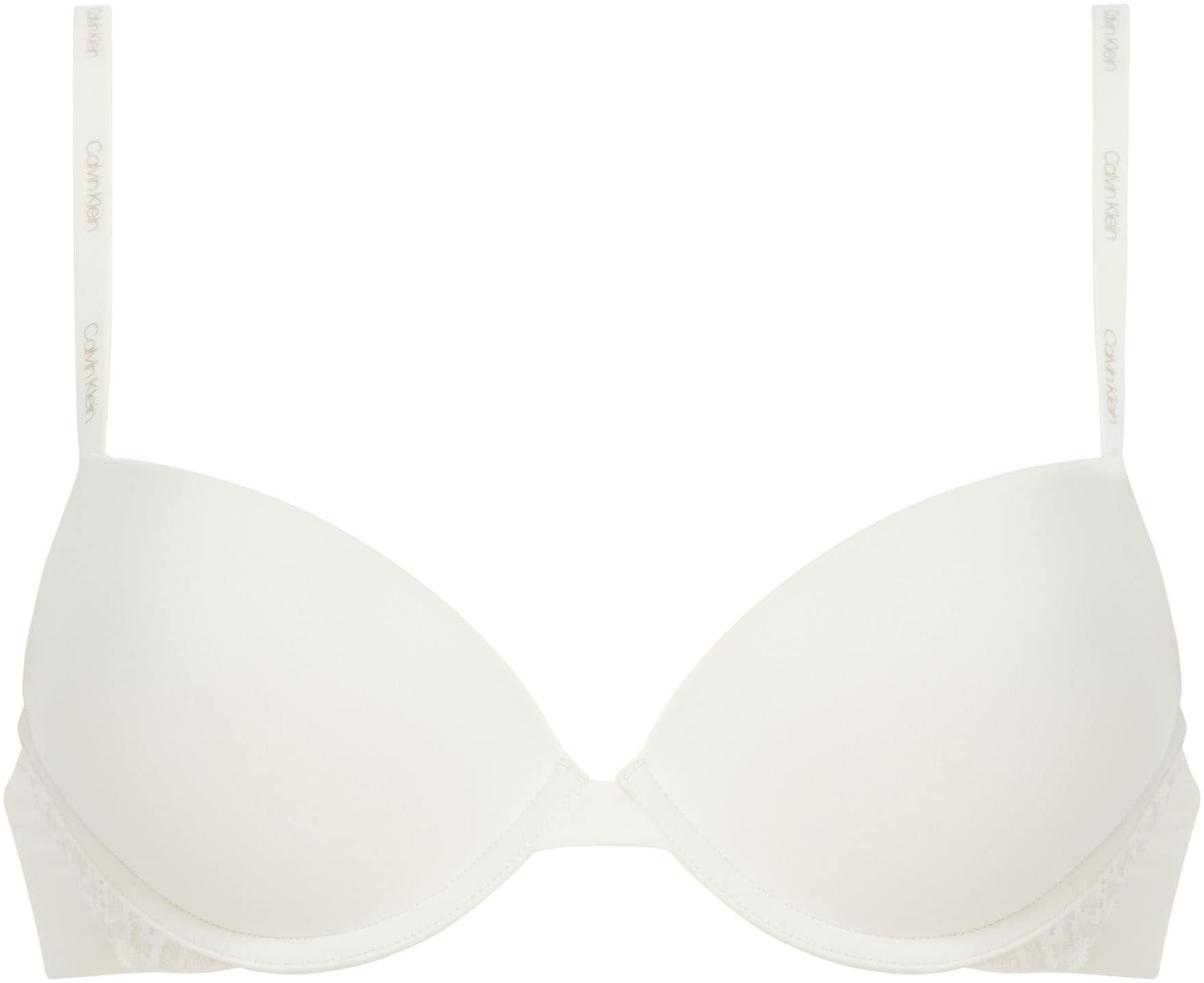 Calvin Klein Underwear Push-up-BH »PUSH UP PLUNGE«, mit Logo-Print auf den Trägern