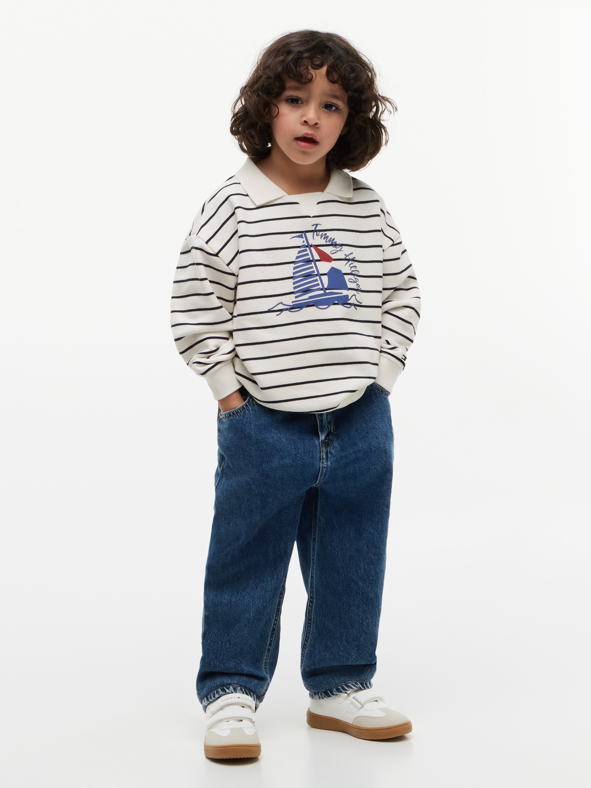 Tommy Hilfiger Sweatshirt , Kinder bis 16 Jahre, Druck
