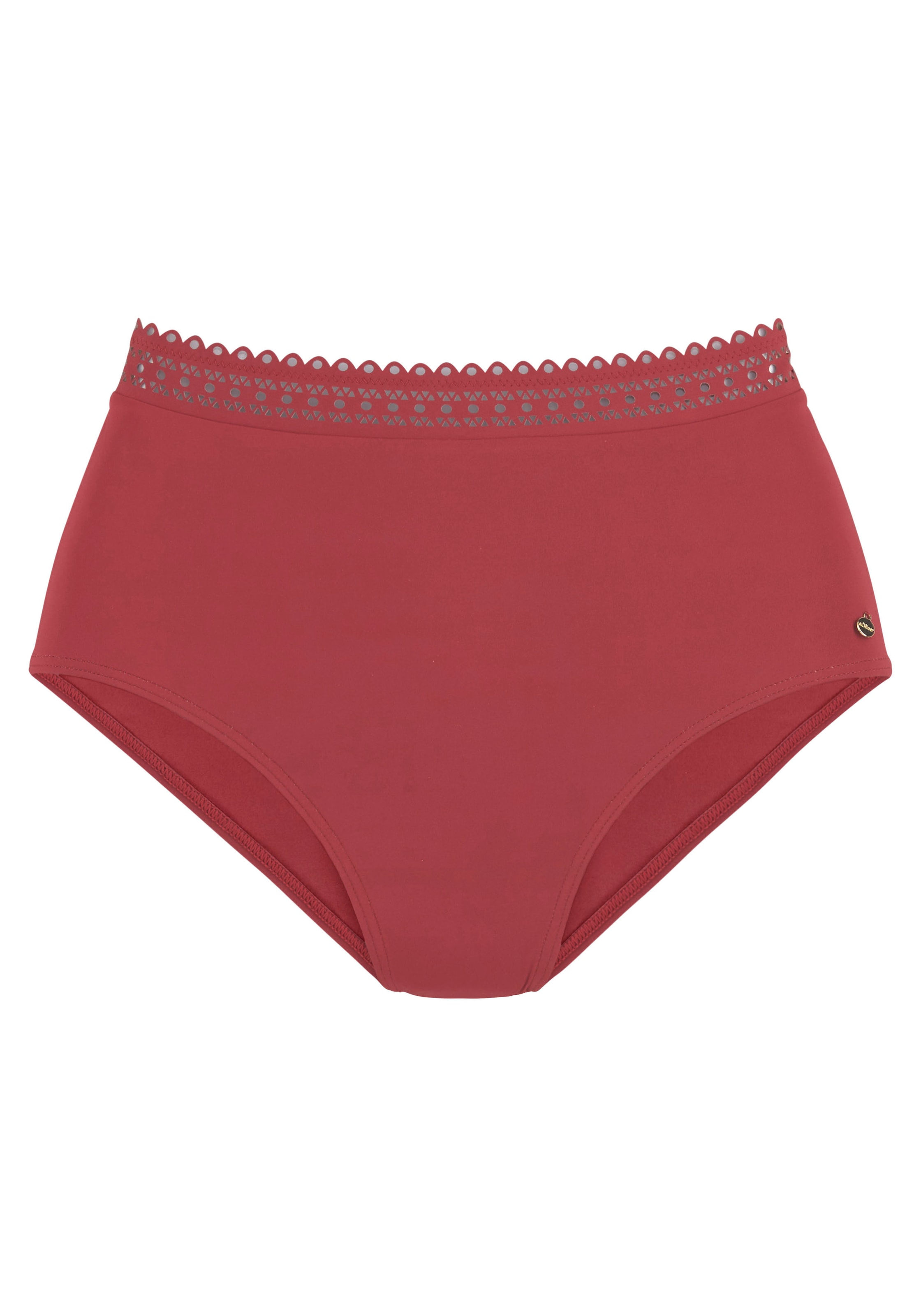 s.Oliver Bikini-Hose »Aiko«, mit Häkeloptik