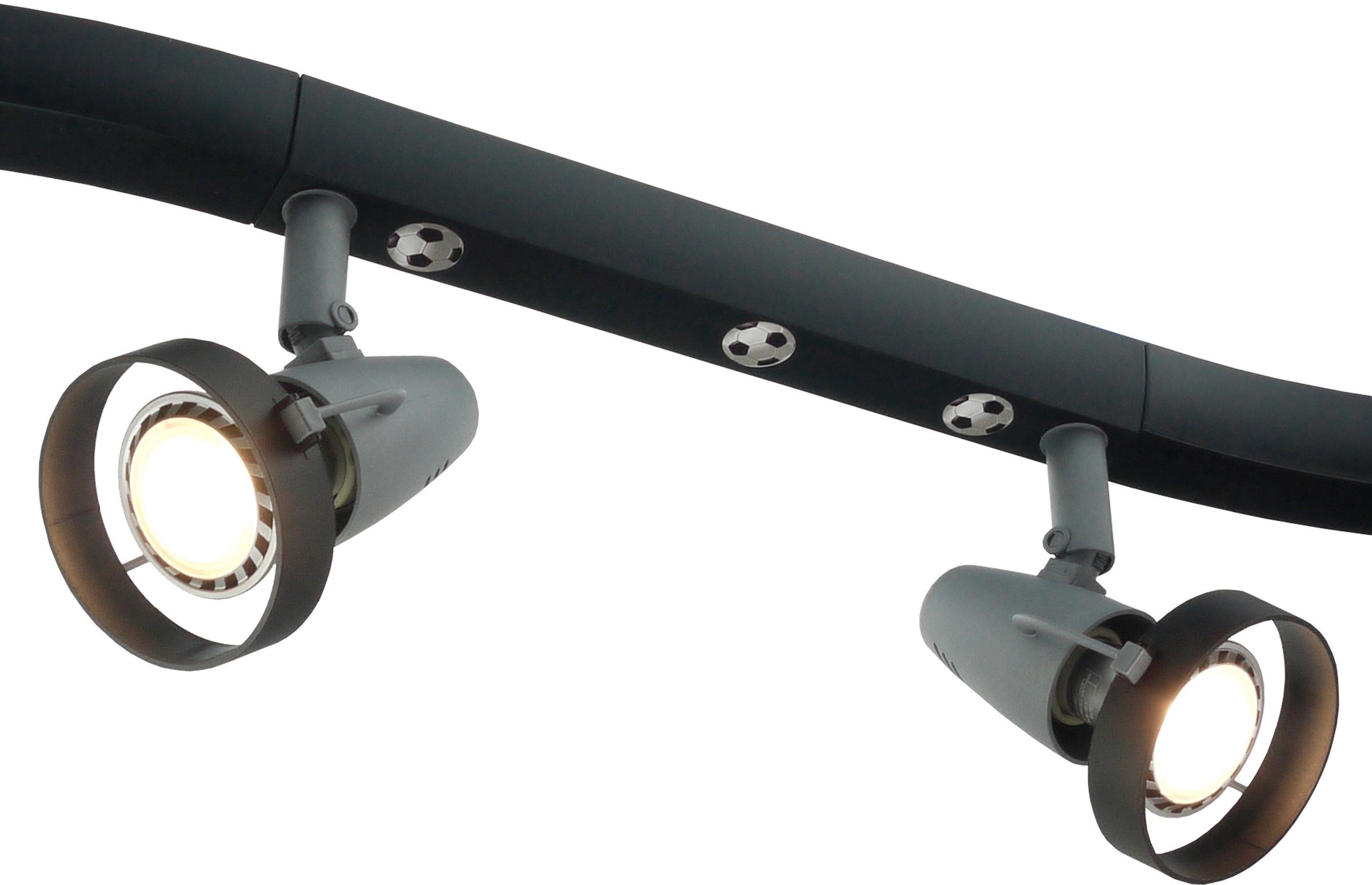 niermann Deckenleuchte »Fußball« GU10 1 Stk. Strahlerleiste Fußball