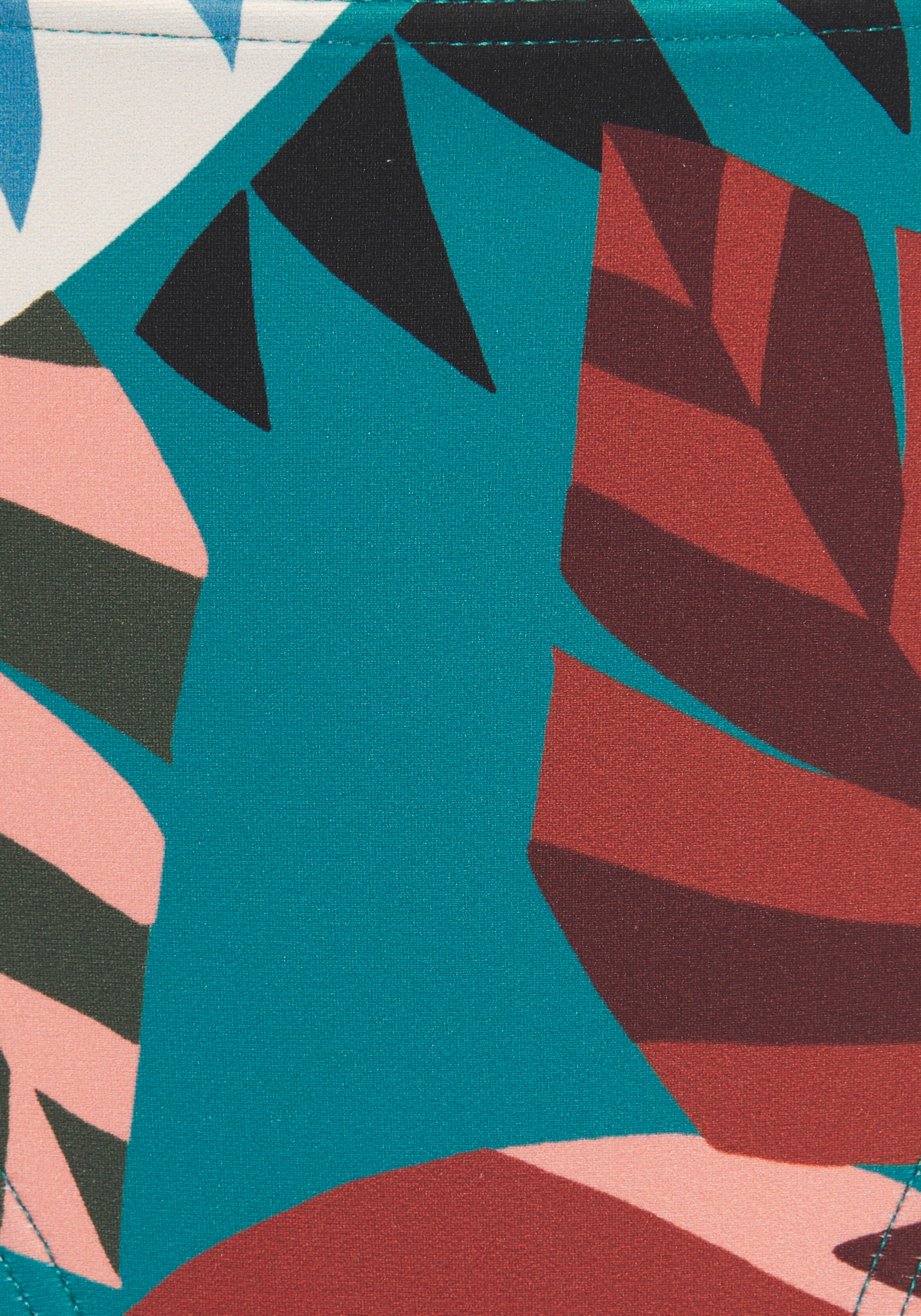 Buffalo Bikini-Hose »Moana« mit modernem Allover-Print