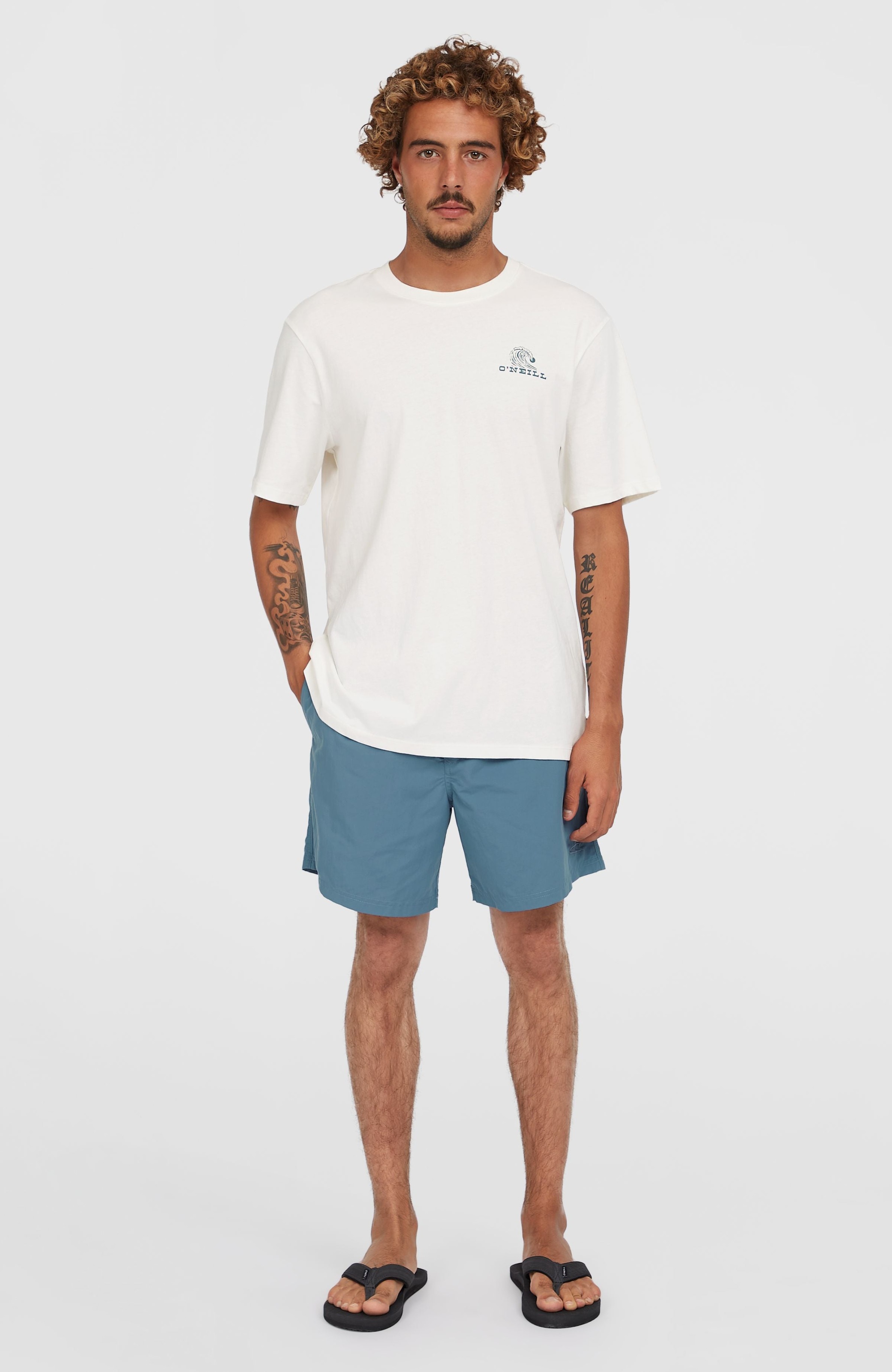 O'Neill Badehose »O'NEILL VERT 16'' SWIMSHORTS«, wasserabweisend & schnelltrocknend