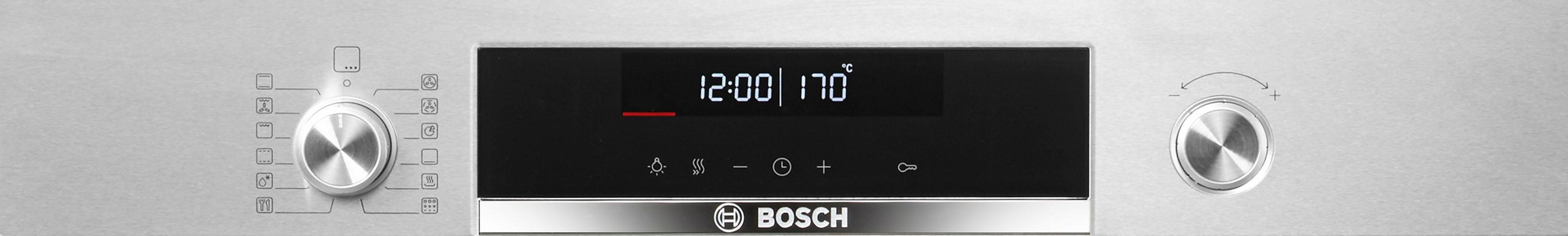 BOSCH Pyrolyse Backofen Serie 6 »HBA578BS0«, mit Teleskopauszug nachrüstbar, Pyrolyse-Selbstreinigung