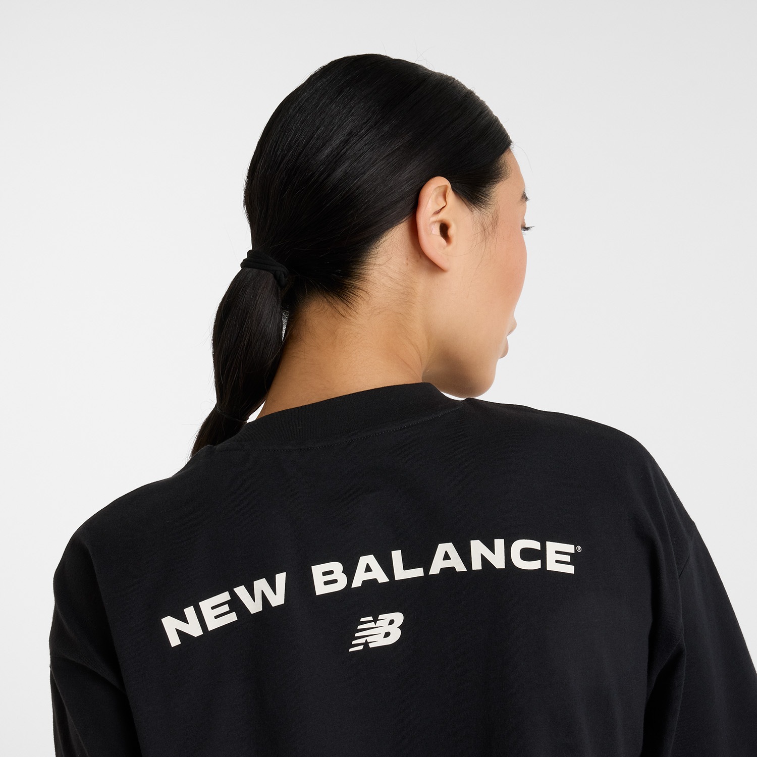New Balance T-Shirt »Reimagined Oversized Waist T-Shirt«