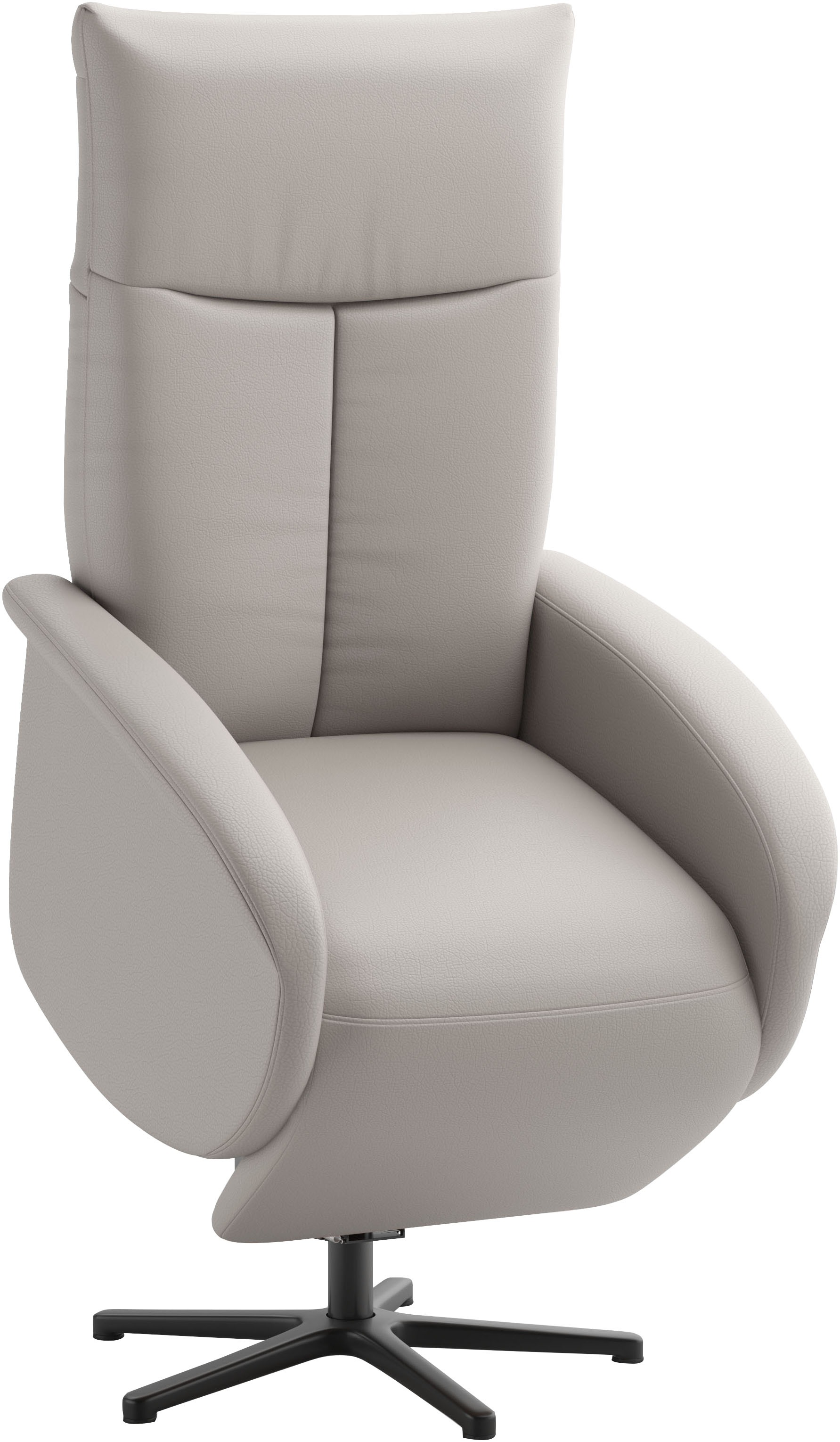 sit&more TV-Sessel »Juma, inkl. Drehfunktion & Kopfteilverstellung«, Höhe Armlehne 66 cm, wahlweise mit Aufstehhilfe, 2 Motoren und Akku