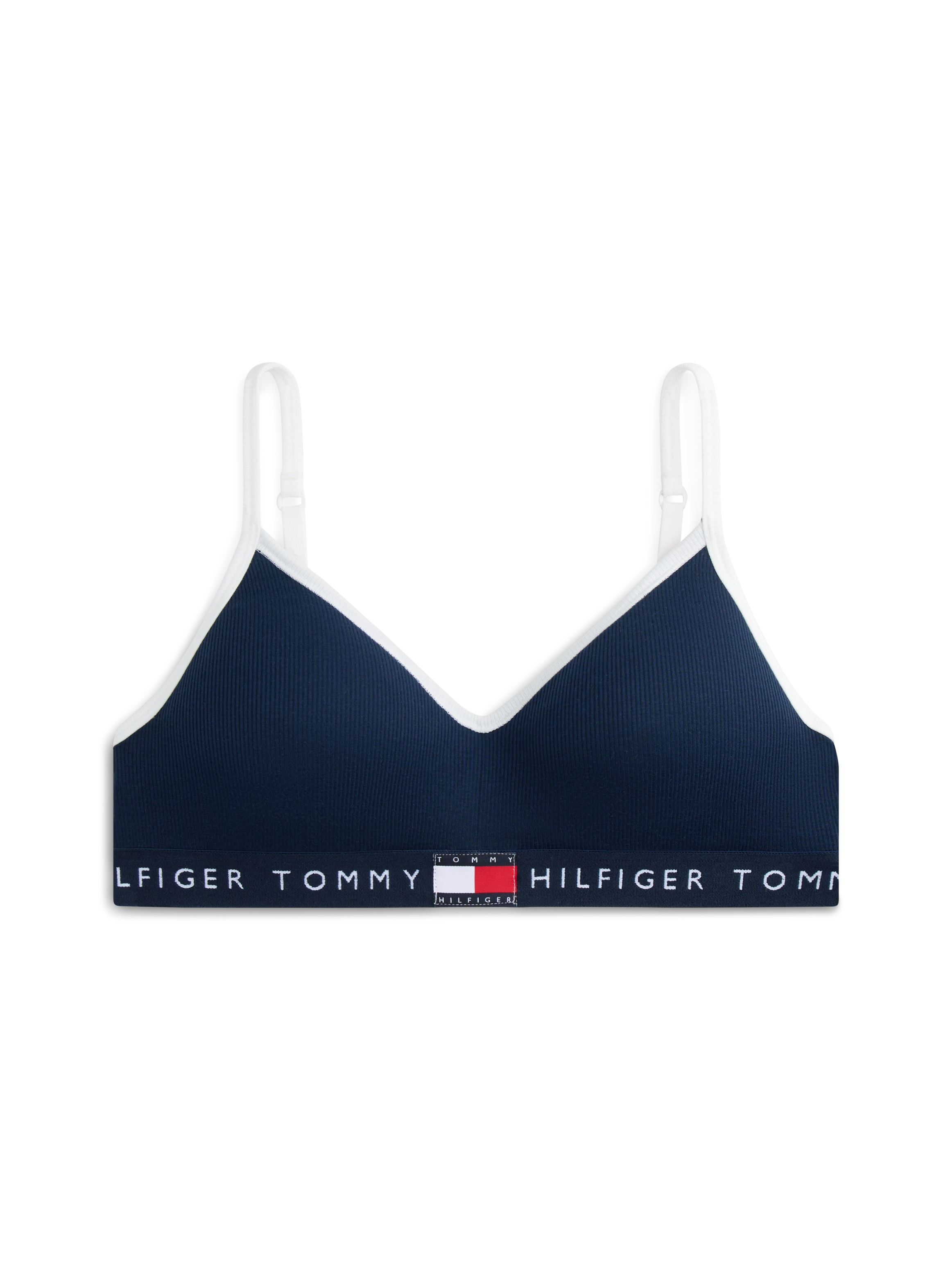 Tommy Hilfiger Underwear Bralette gerippte Struktur, mit Push-up Effekt
