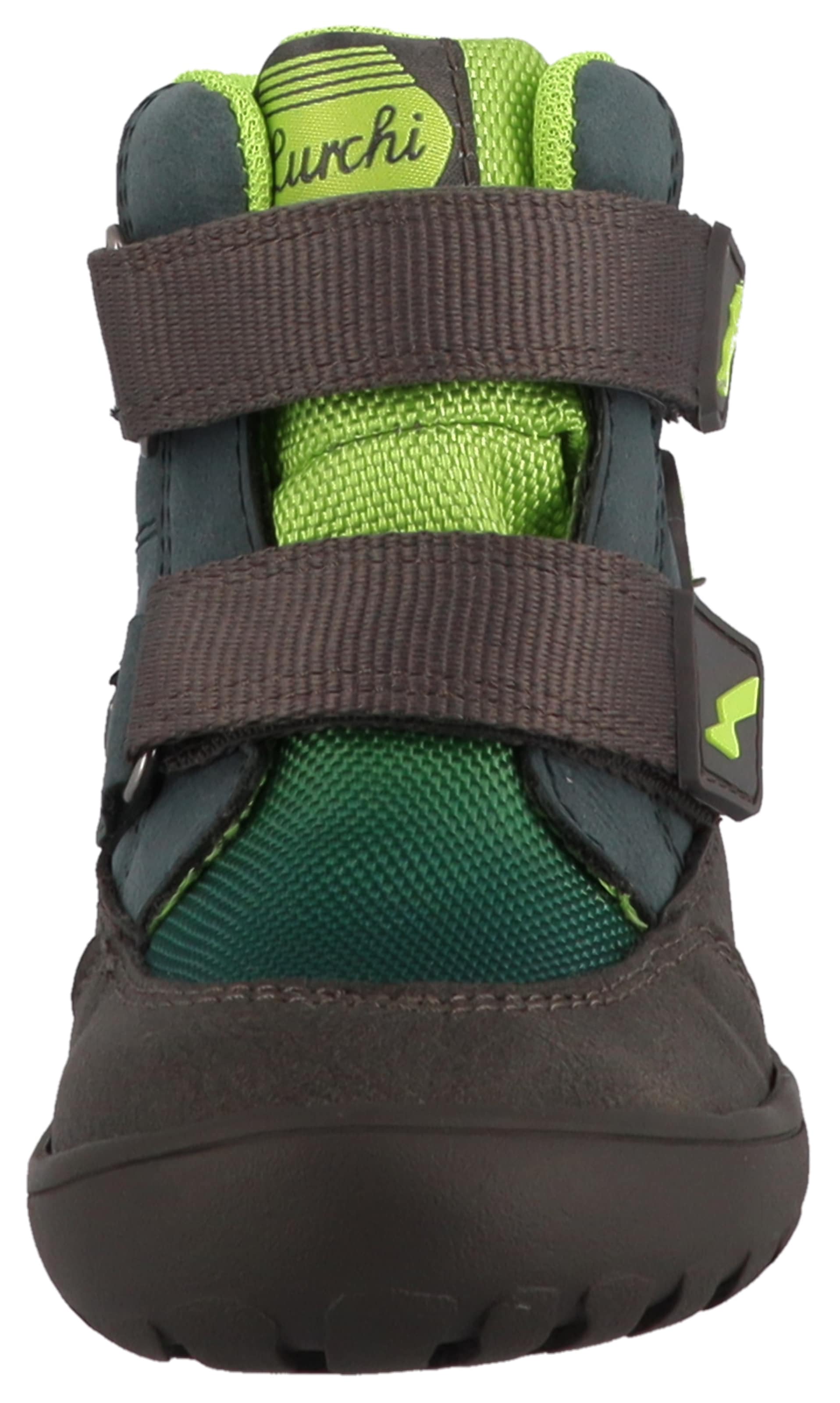 Lurchi Barfußschuh »Jimmy Barefoot TEX«  Klettboots mit TEX, Größenschablone zum Download