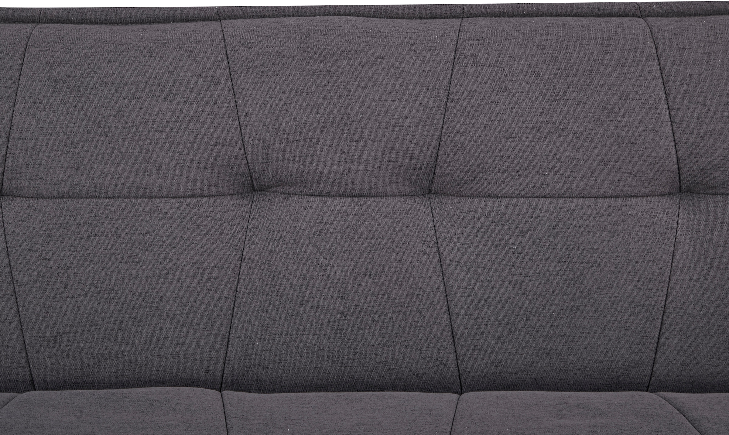 INOSIGN Schlafsofa »MENDOTA, 181 cm, 3-Sitzer mit Schlaffunktion,«, verstellbarer Rückenlehne, Klappmechanismus, Webstoff
